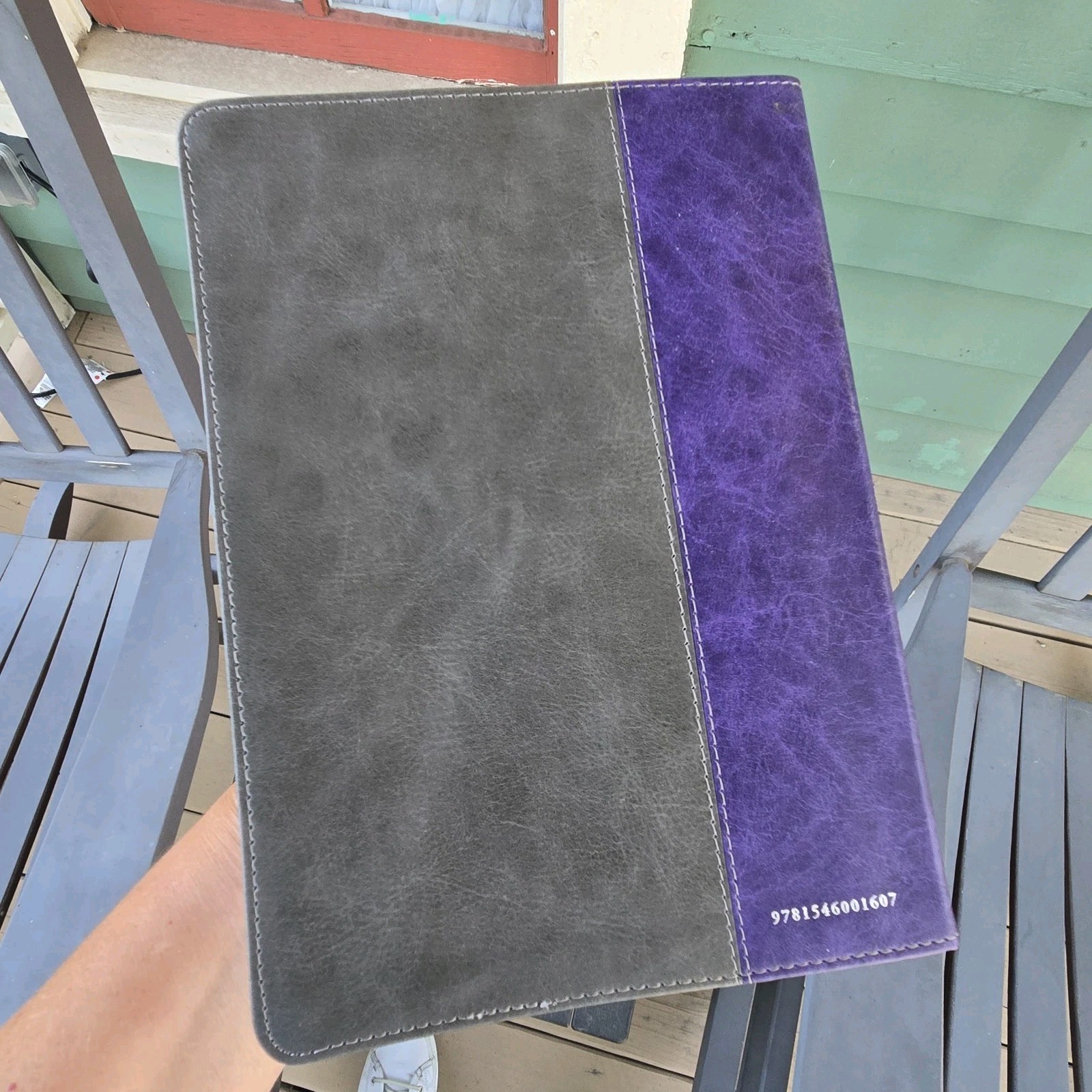 NKJV The Jeremiah Study Bible Purple Leathersoft Dr David Jeremiah Excellent