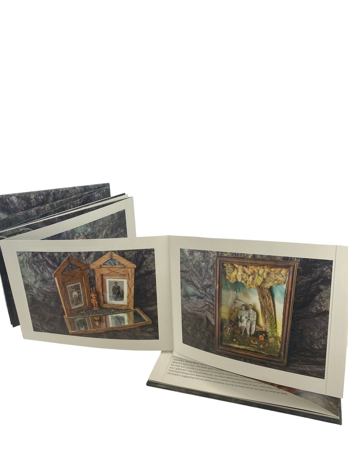 Gathered Lucinda Bunnen Photography Wabi-Sabi Art Book Set Signed Number 215/500