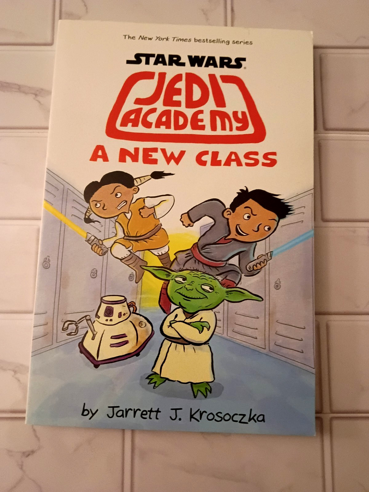 Star Wars: Jedi Academy Book by Jeffrey Brown HC/PB Kids Graphic Novel Scholasti