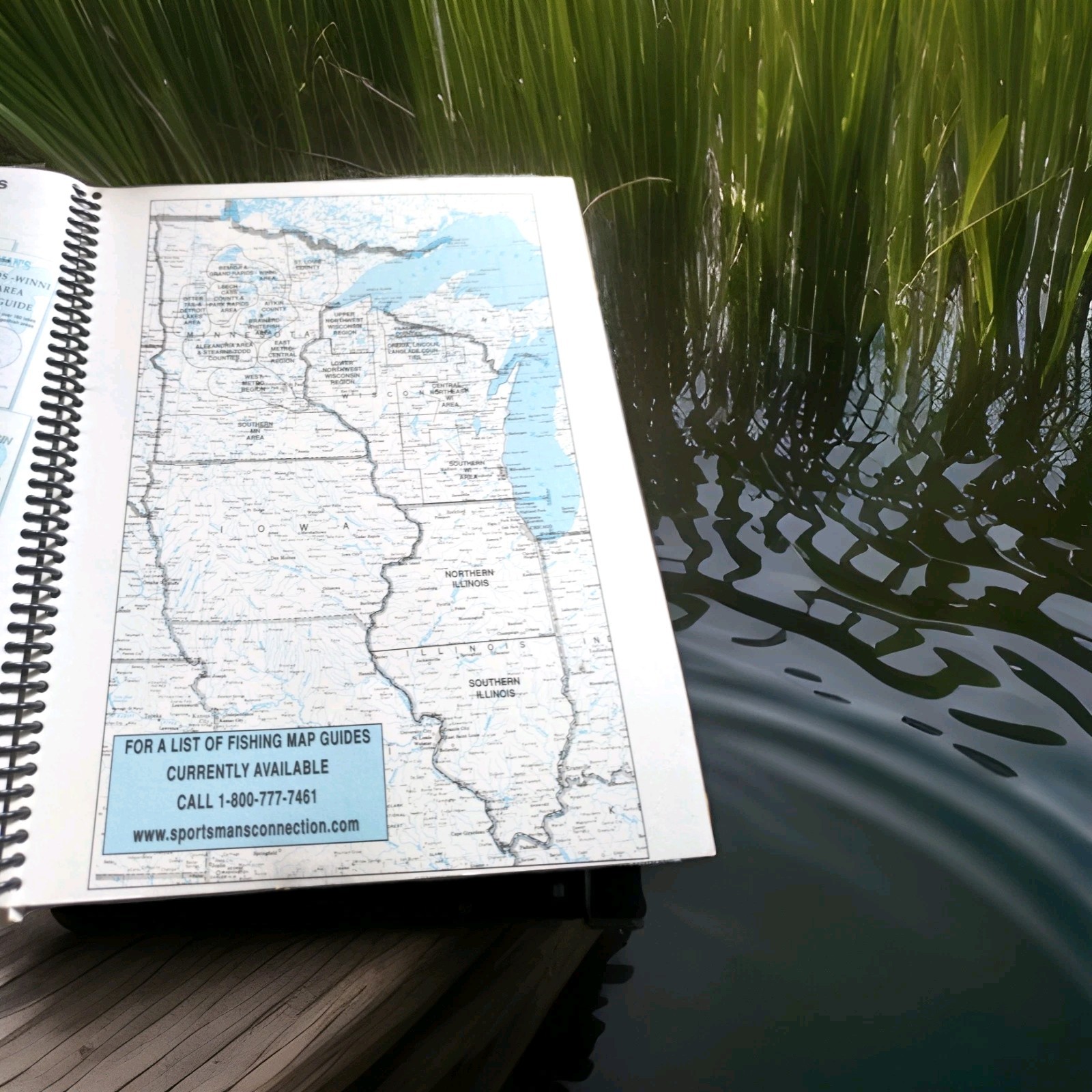 Minnesota West Metro Area Fishing Map Guide Sportsmans Connection 2001 Lake Maps