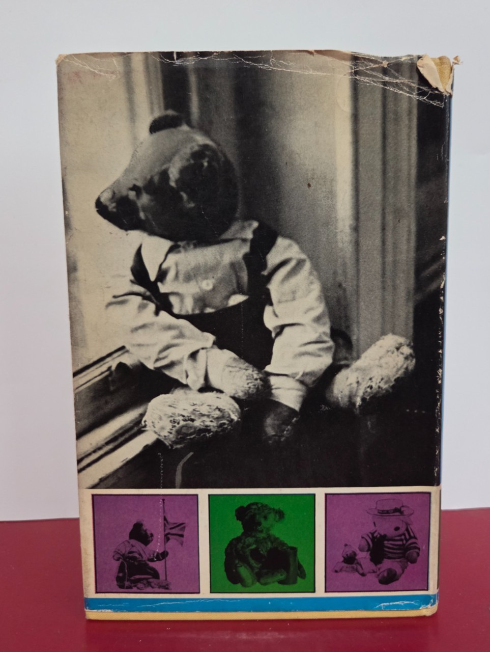 Bear with me – Peter Bull | 2 signatures | 1st edition