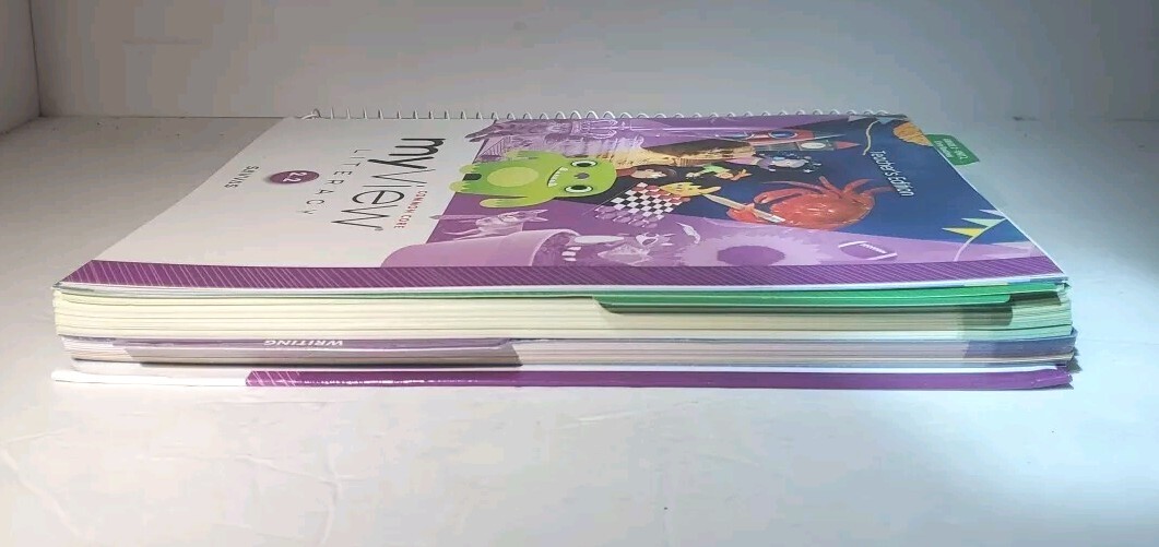 My View Literacy, 2.2: Teacher’s Edition – Pearson Education (Spiral Bound 2020)