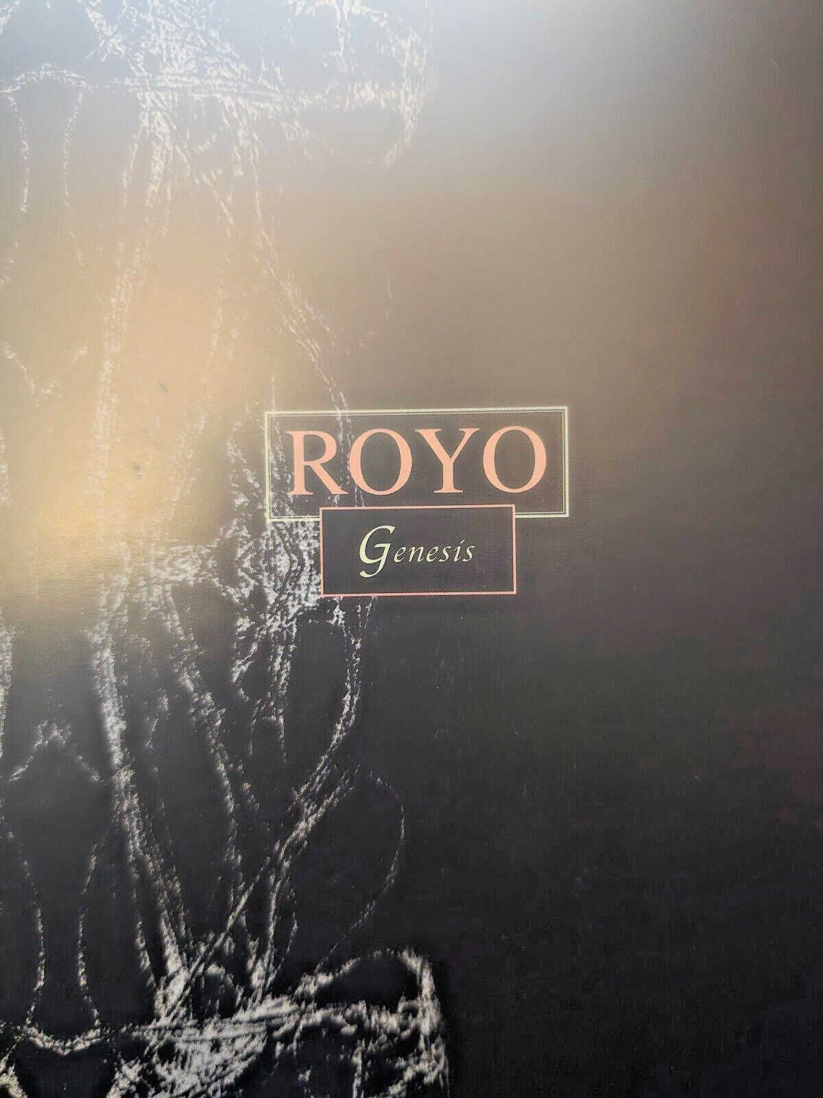 Royo: Genesis by Jose Royo Hard Cover Privately Published circa 2004 Art Catalog