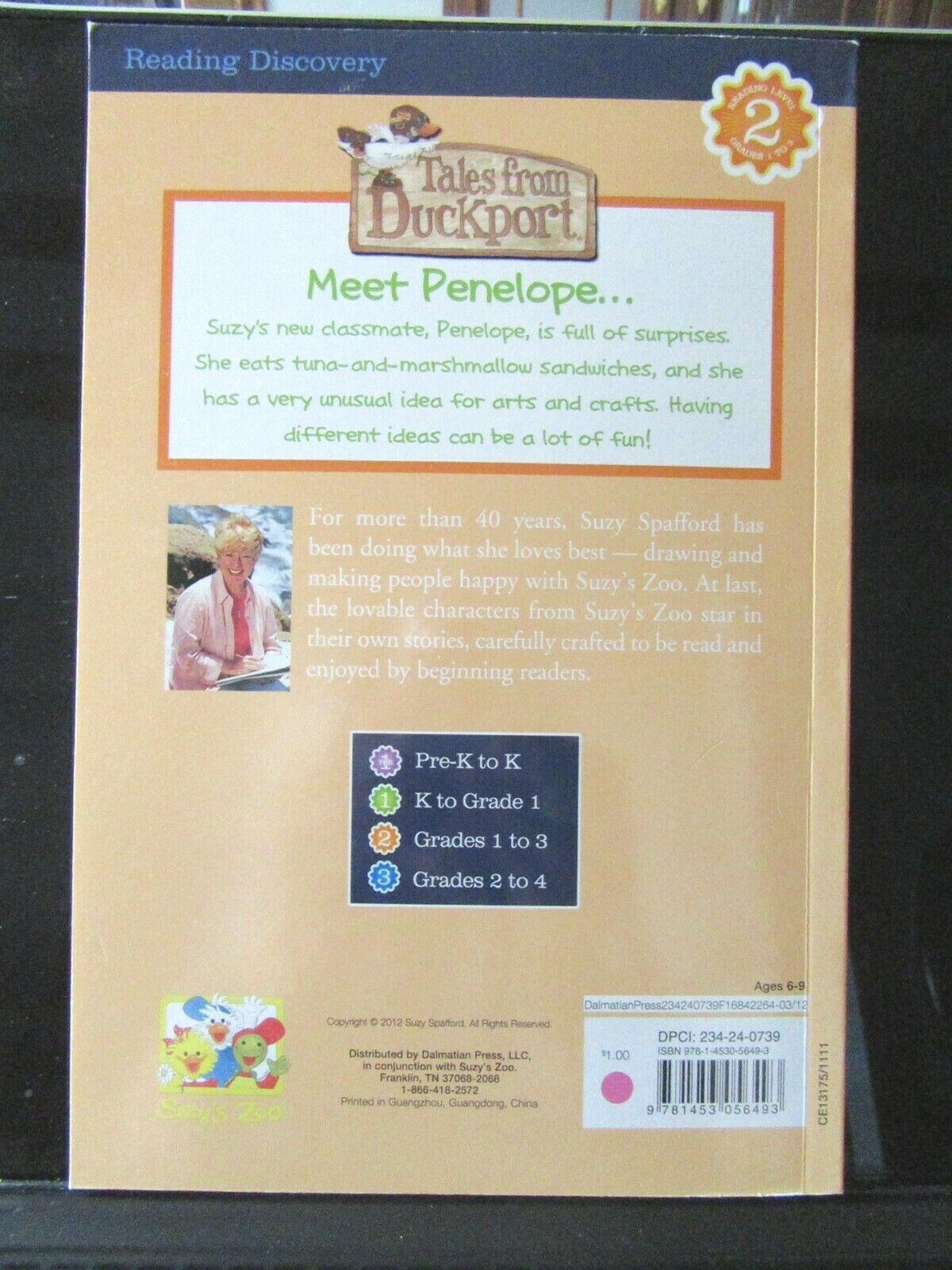 Back to School? Cool! by Suzy Spafford NEW Suzy’s Zoo PB Grades 1-3 Ages 6-9