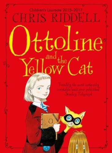 Ottoline and the Yellow Cat – Paperback By Chris Riddell – VERY GOOD