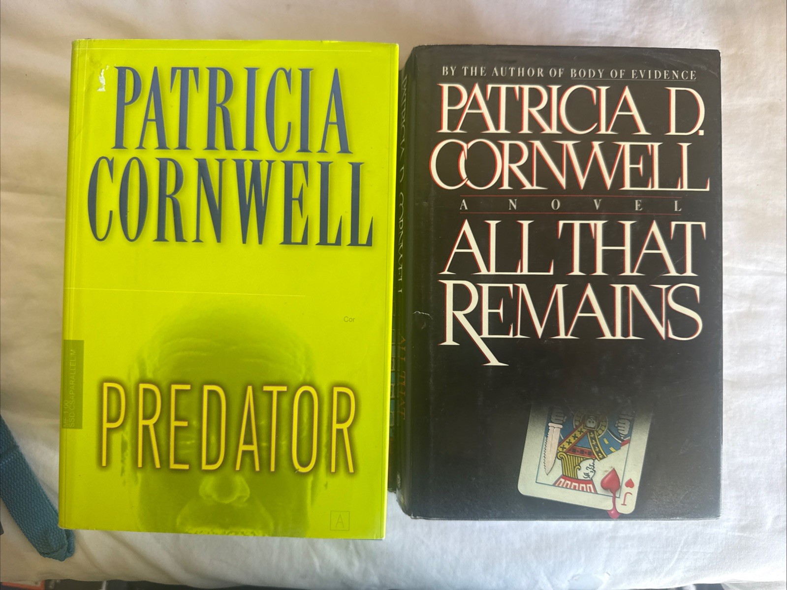 Patricia Cornwell Lot of 16 Hardcover Books Kay Scarpetta Mystery Series