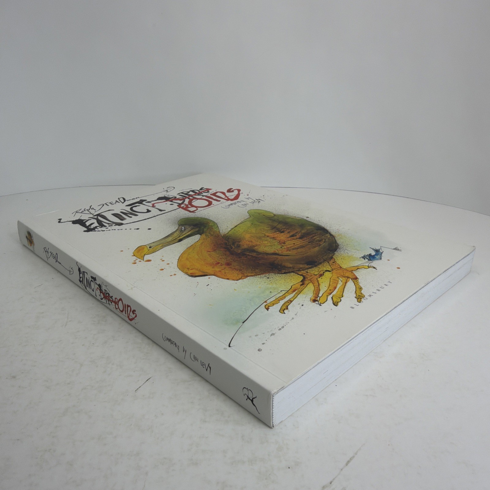 Extinct Boids by Ceri Levy and Ralph Steadman 2020 Bloomsbury Wildlife Trade PB
