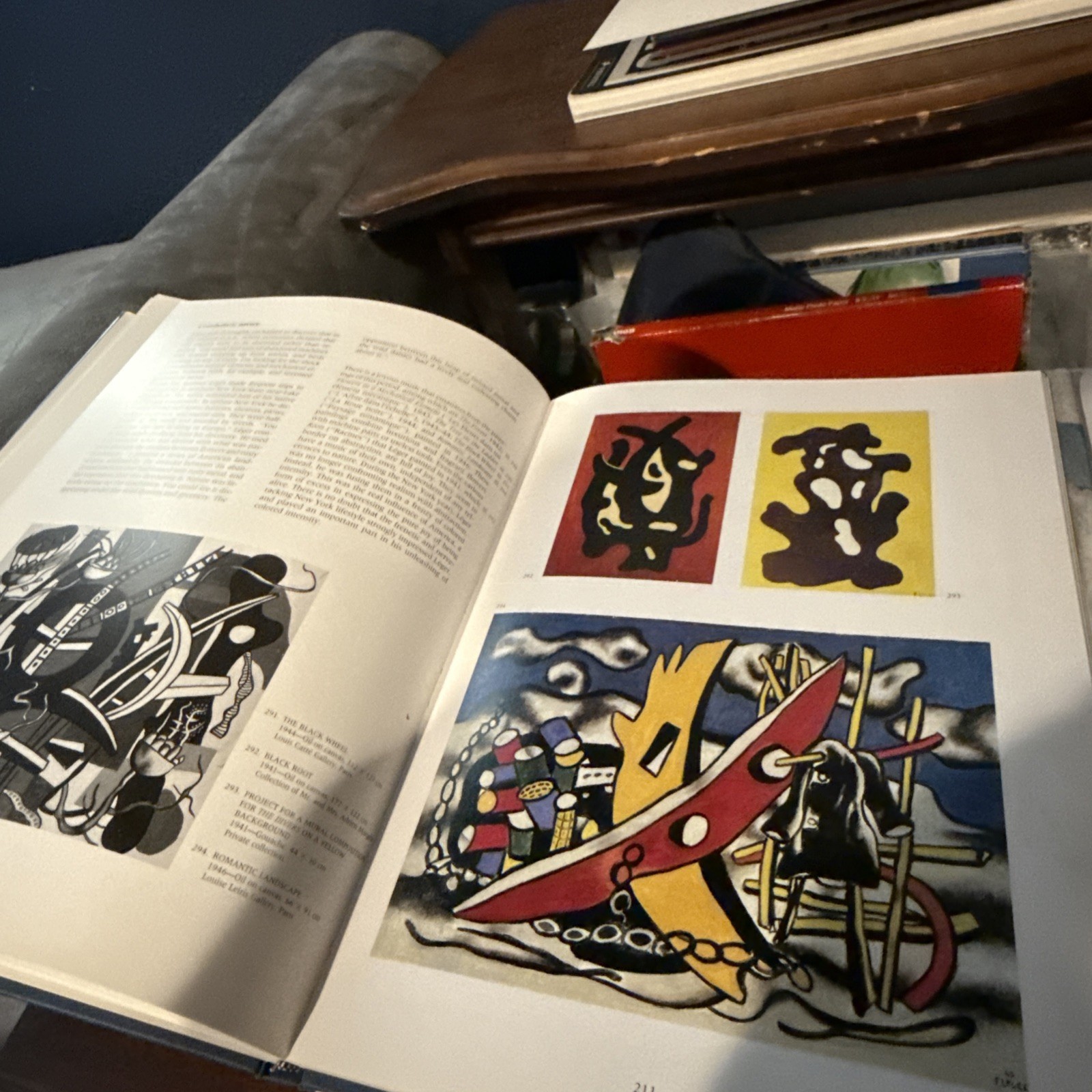 F. Leger Hardcover Gilles Neret Fernand Leger Art Book Coffee Table Book