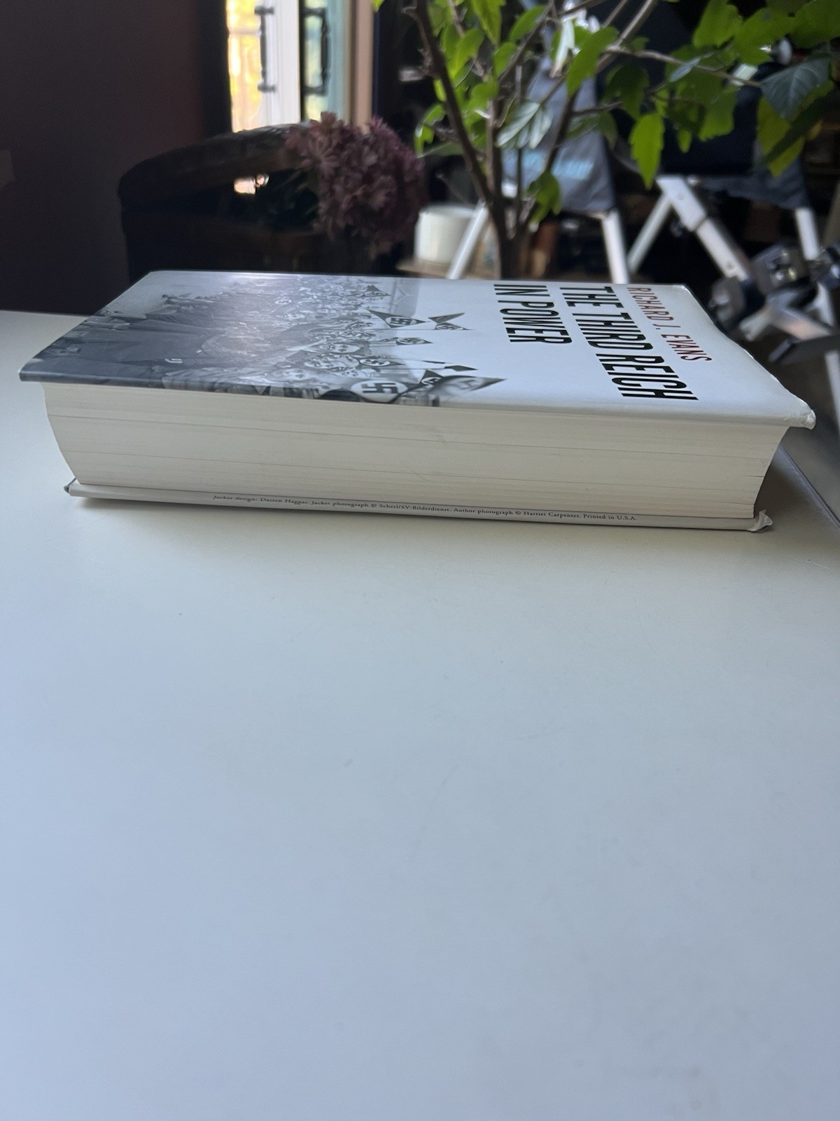 The Third Reich in Power by Richard J. Evans 2005 First Edition Hardcover