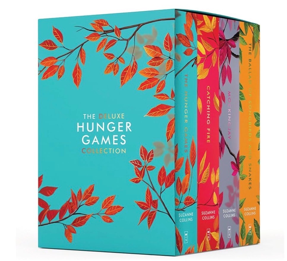 Hunger Games Box Set Deluxe Edition with Stenciled Edges The Hunger Games