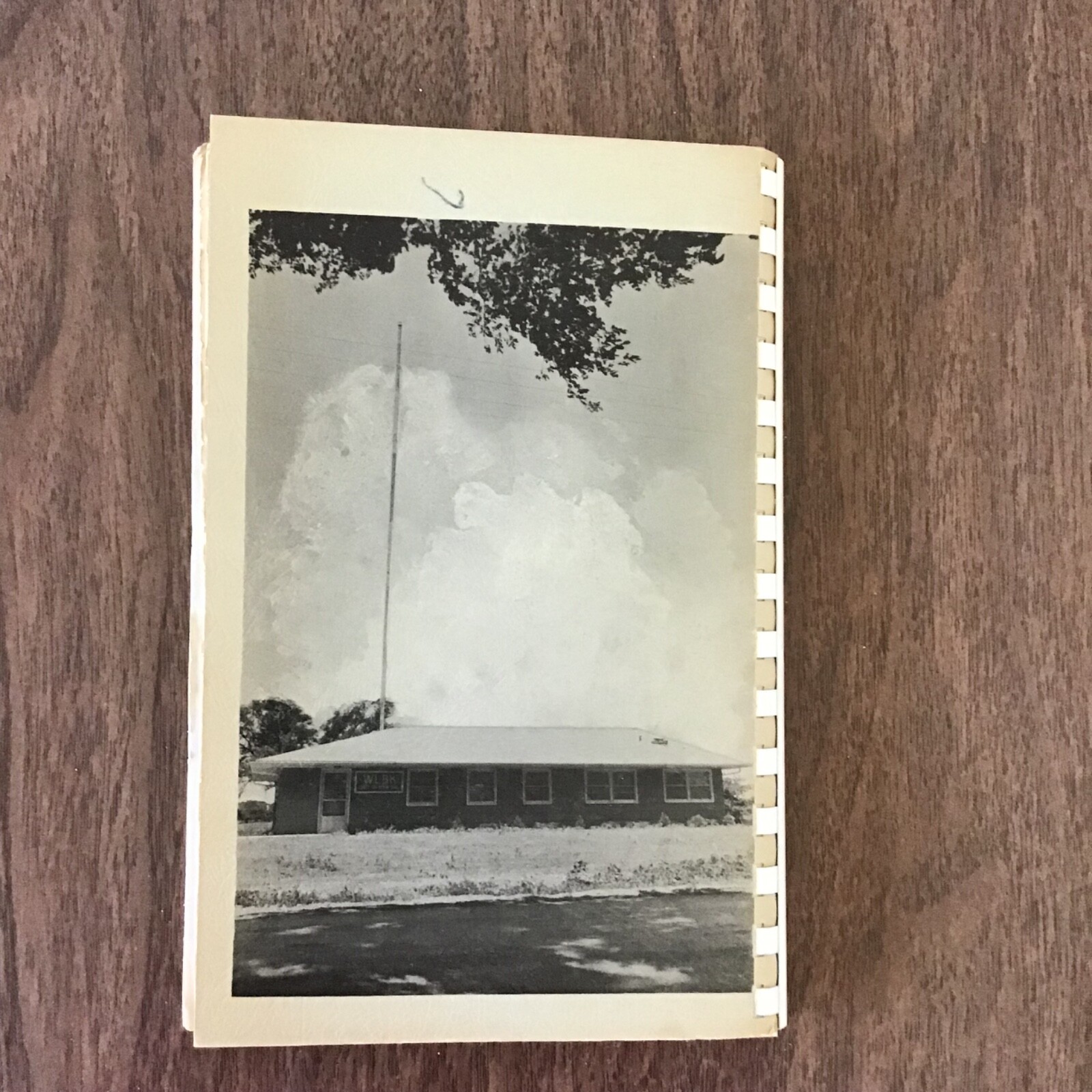 Rare DeKalb Illinois 1360 WLBK Local Radio Vintage 1960 Cookbook