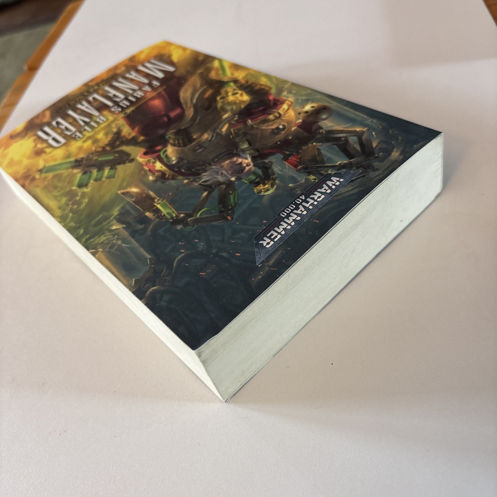 Warhammer 40K Fabius Bile MANFLAYER By Josh Reynolds Trade Paperback Excellent!