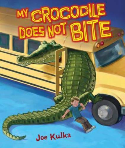 My Crocodile Does Not Bite (Carolrhoda Picture Books) – Library Binding – GOOD