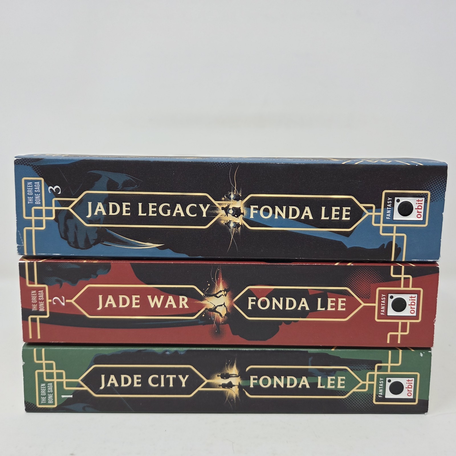 The Green Bone Saga Series By Fonda Lee: 3 Books Collection Set Paperback