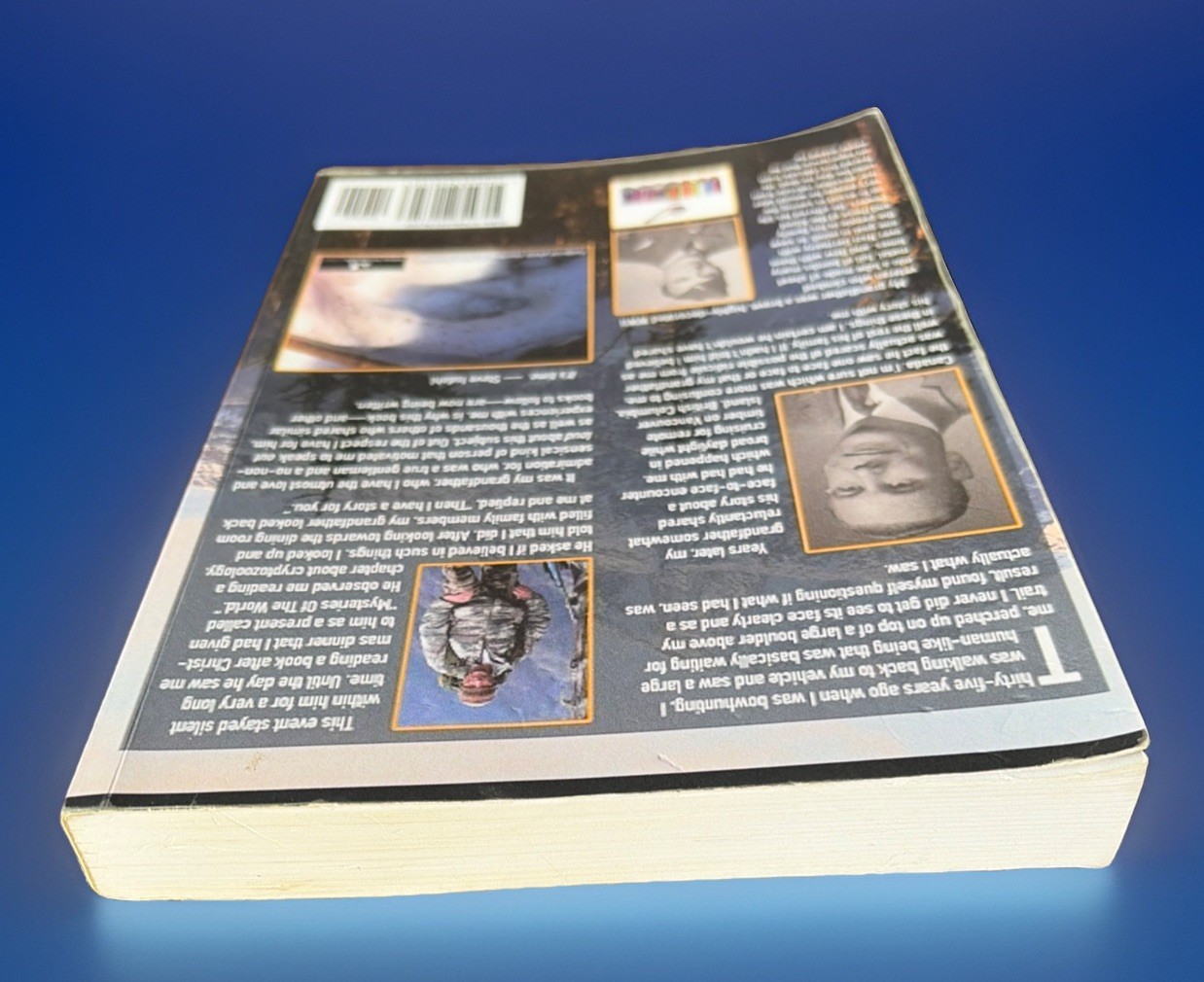 THE DAY SASQUATCH BECAME REAL FOR ME 2020 PAPERBACK BY STEVE ISDAHL~Rare HTF OOP