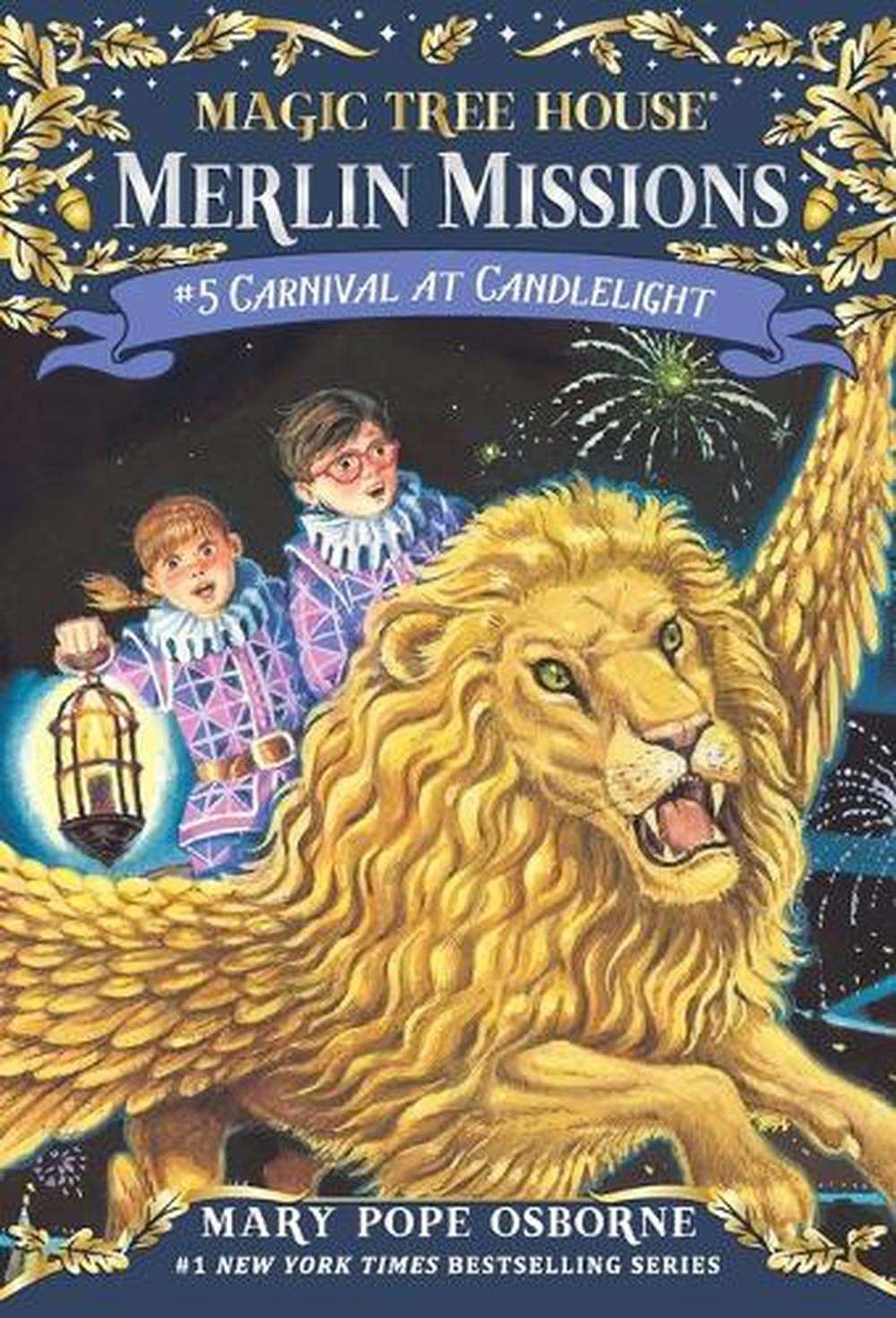 Carnival at Candlelight: Merlin Mission by Mary Pope Osborne (English) Paperback