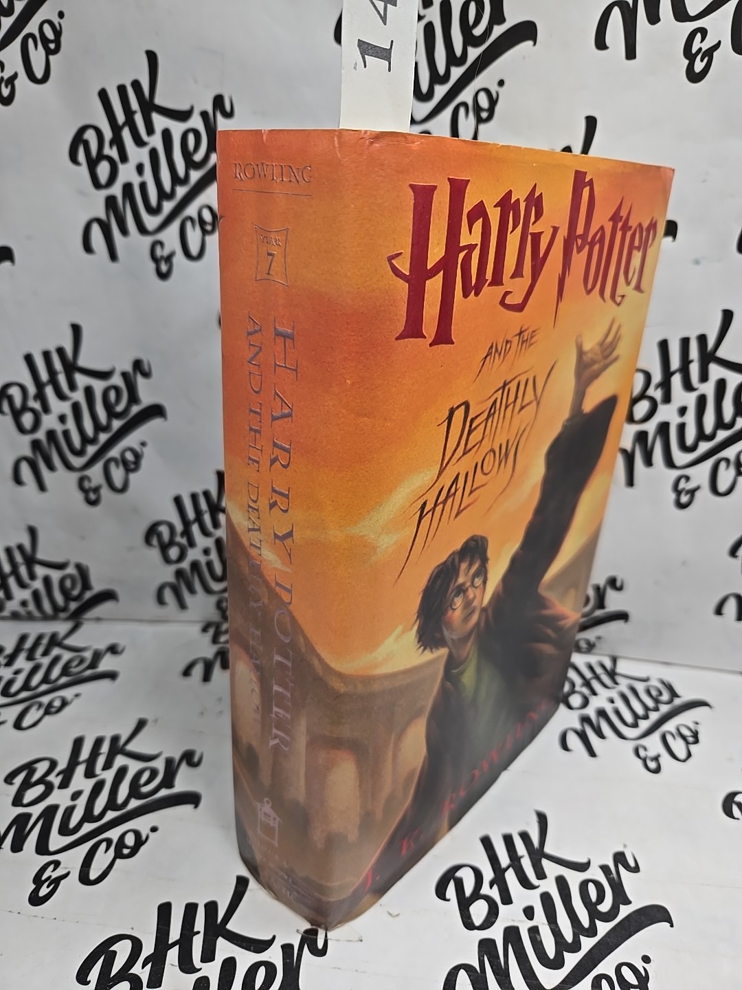 HARRY POTTER and the Deathly Hallows by JK Rowling First American Edition 2007