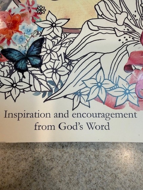 My Favorite KJV verses to Color adult coloring book; 60+ pages; inspiration