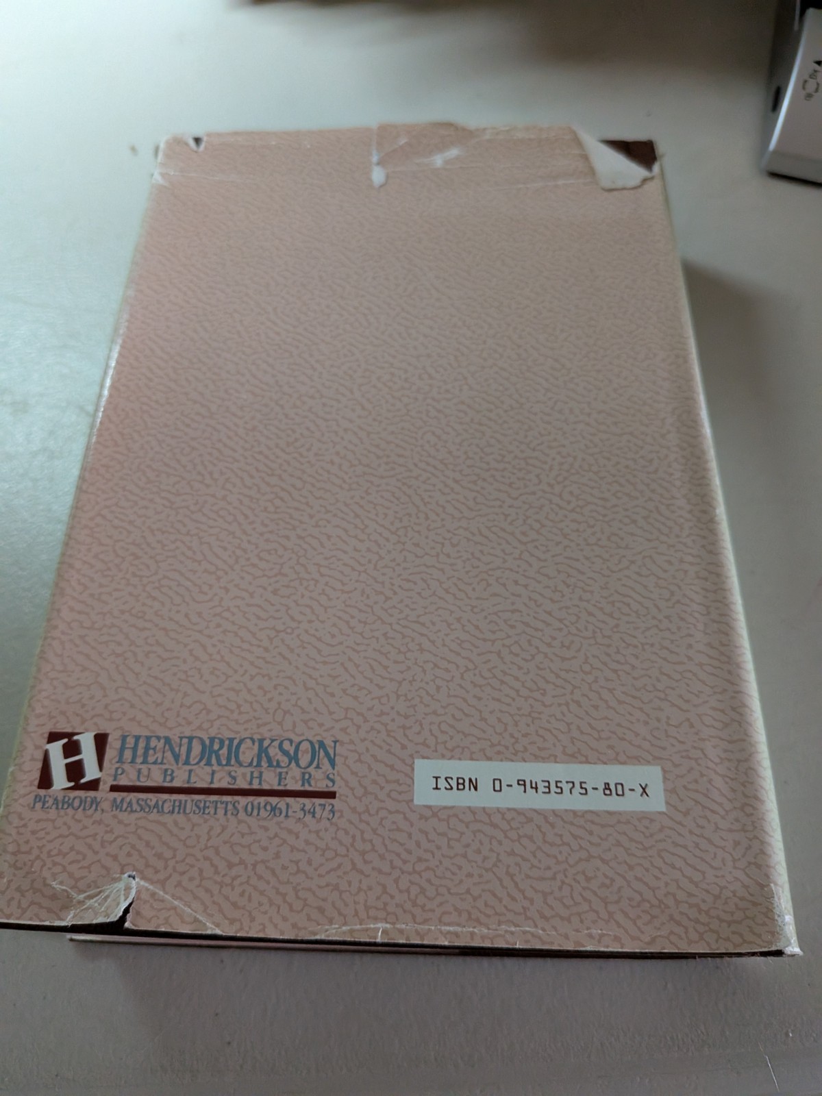 THE MODERN LANGUAGE BIBLE New Berkeley Version, Hendrickson, HB, DJ, Very Good