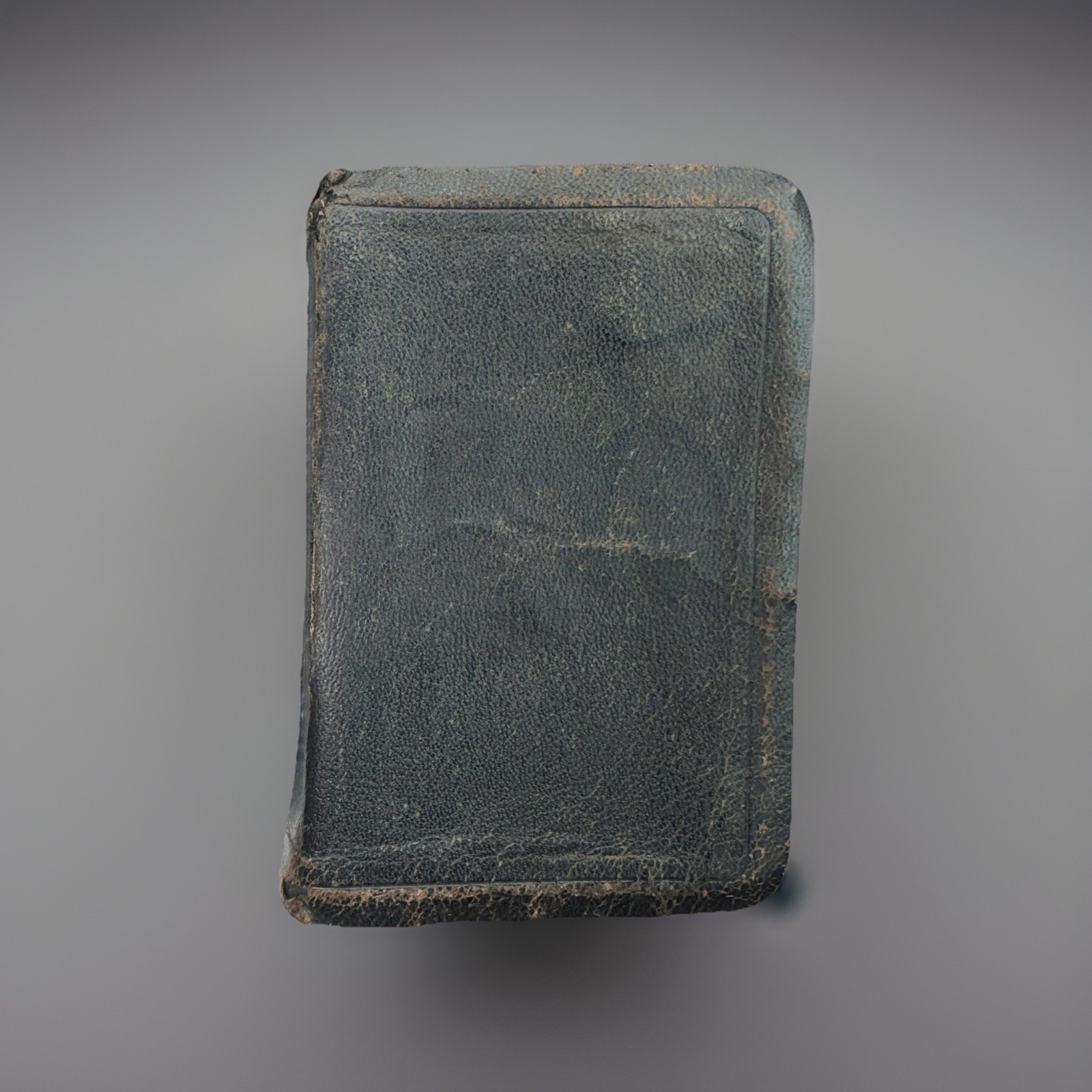 Holy Bible Scofield Reference Ed Oxford Univ 1917 Leather Family Notes w Flaws