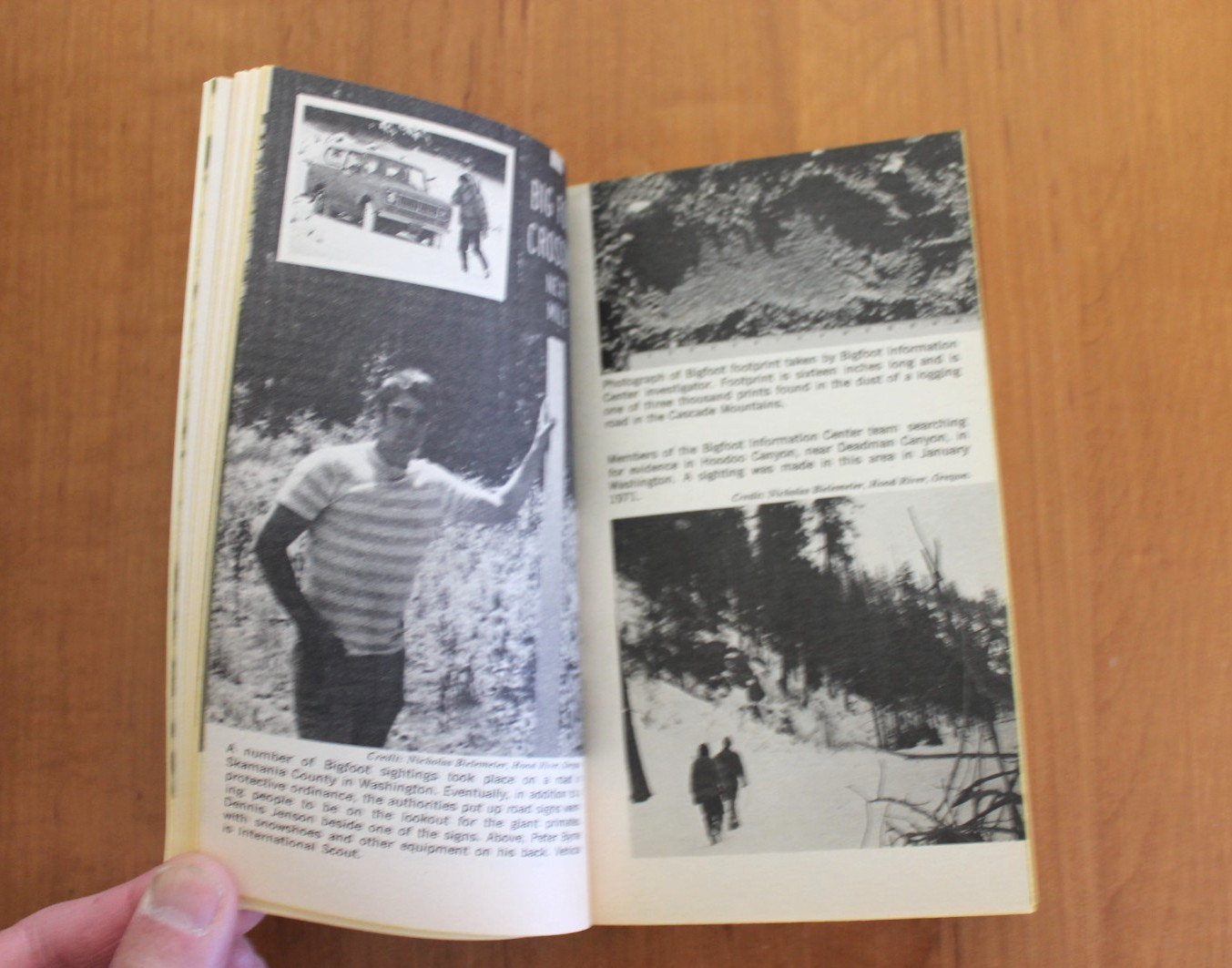 The Search for Bigfoot (Monster, Myth or Man?), Peter Byrne