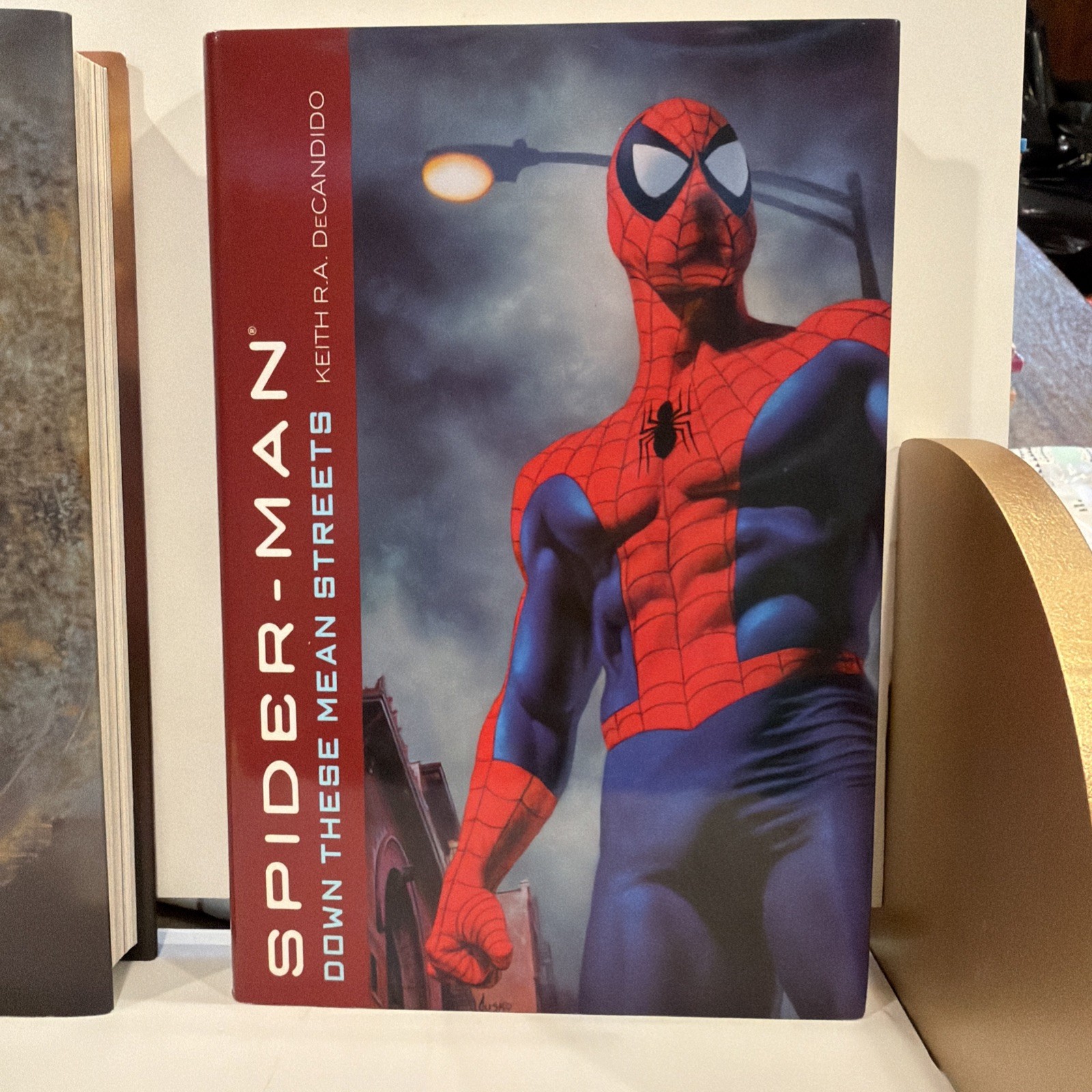Lot Of 3 YA Books Super Heroes Avengers Spider-Man Young Adult