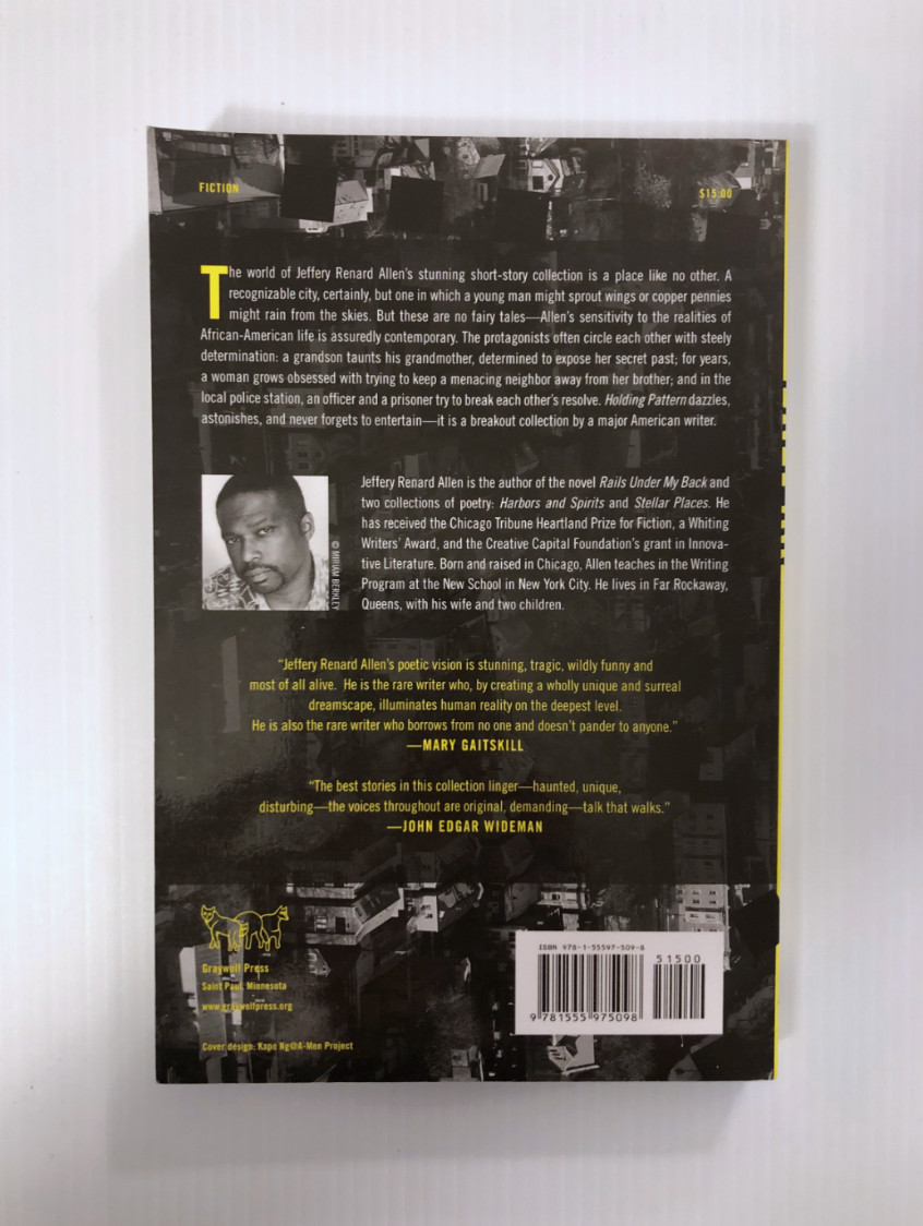 Holding Pattern by Jeffery Renard Allen Paperback Short Stories Graywolf Press