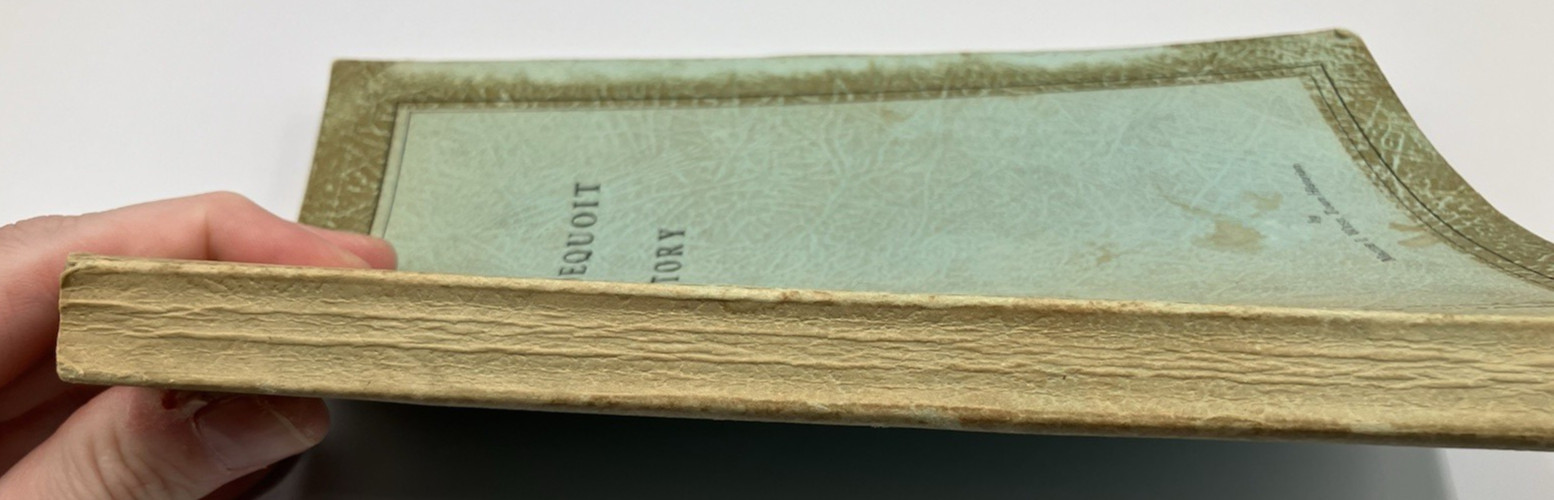 Irondequoit Story NY 1839-1967 Vintage Paperback Book Town Historian Maude West