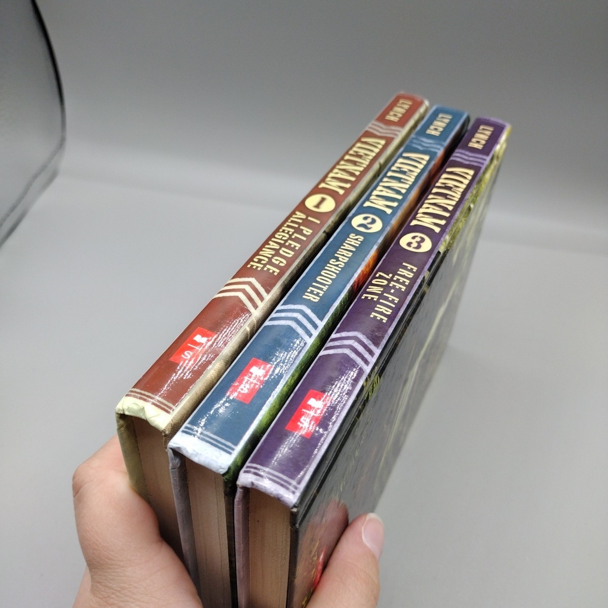 Vietnam Books 1 2 3 by Chris Lynch Hardcover Scholastic Press Book 1-3 Lot of 3