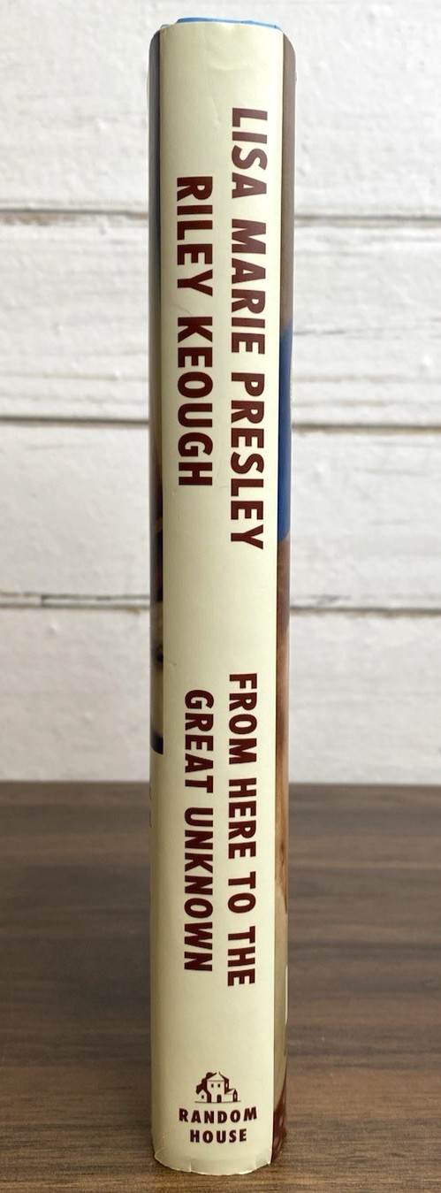 From Here to the Great Unknown: Oprah’s Book Club: A Memoir – Lisa Marie Presley