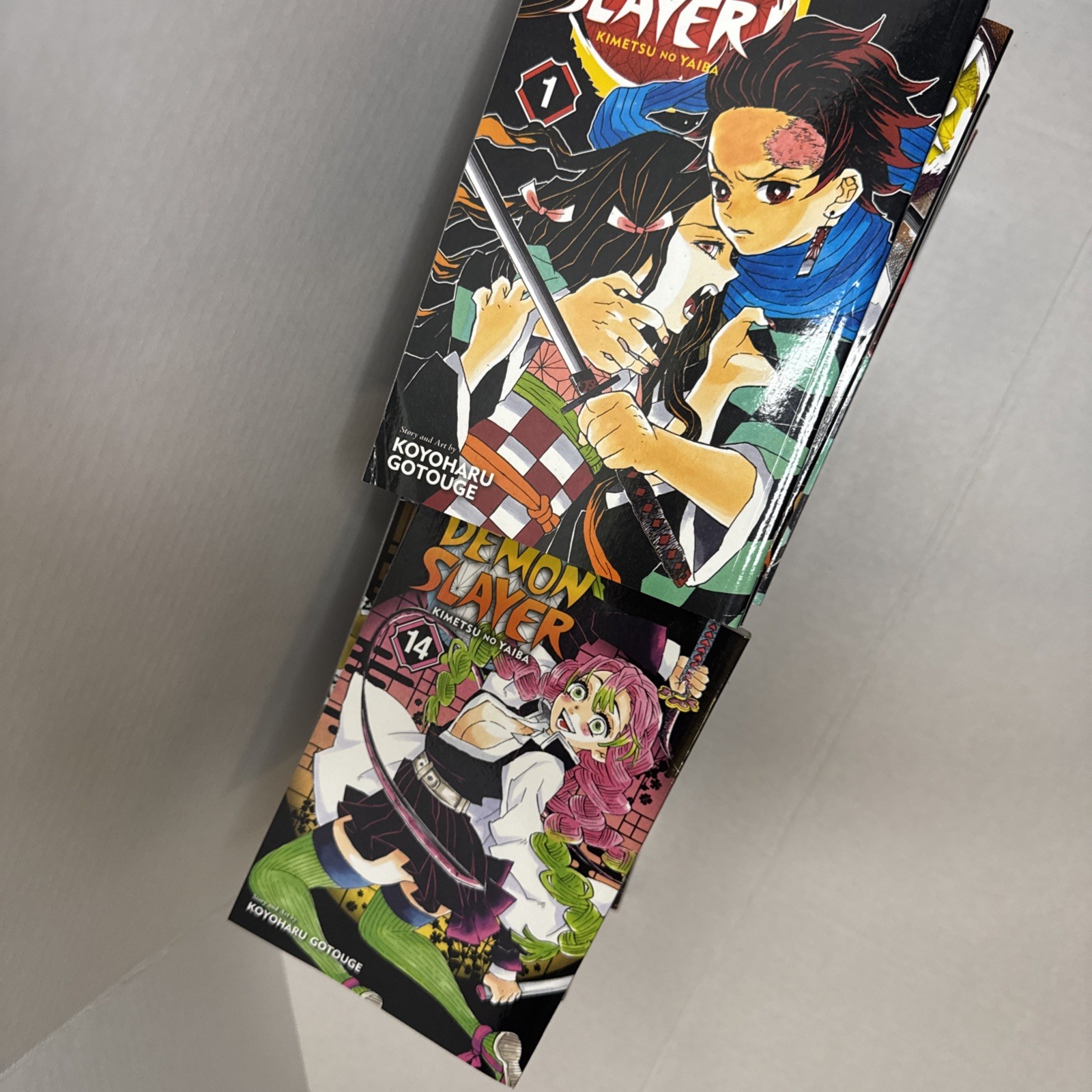 Demon Slayer Kimetsu no Yaiba Manga Set Vol 1‑23 Complete Series English Viz