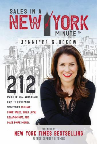 Sales in a New York Minute: 212 Pages of Re- 0996207724, Gluckow, hardcover, new