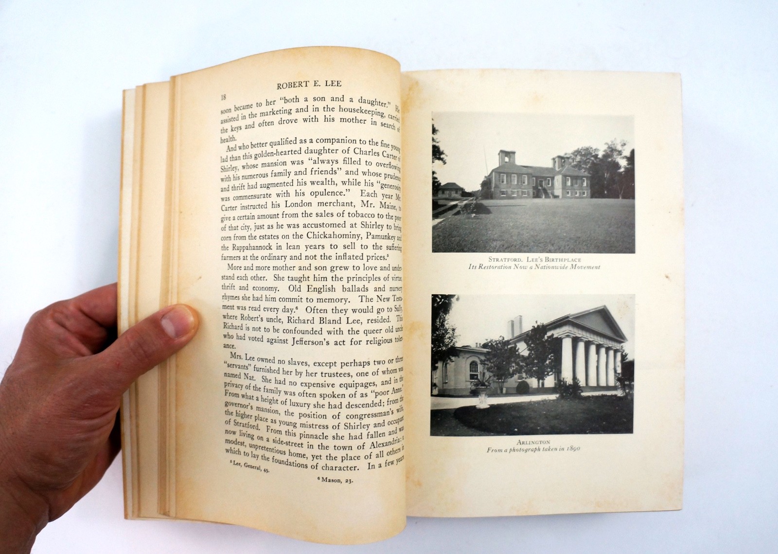 Robert E Lee: A Biography by Robert Winston 1st edition HC 1934