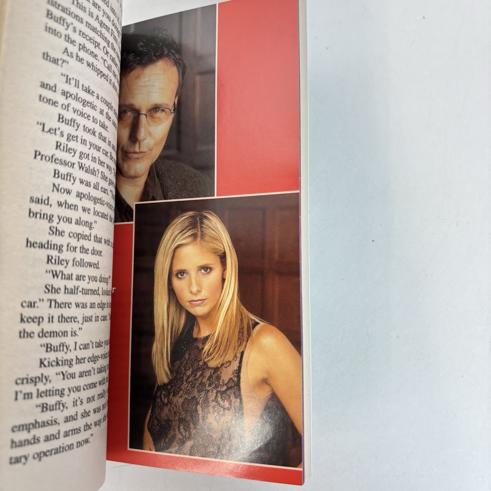 Buffy The Vampire Slayer 2 Book Lot Oz Into Wild & Rupert Giles Vol 1 PB 2002 C3