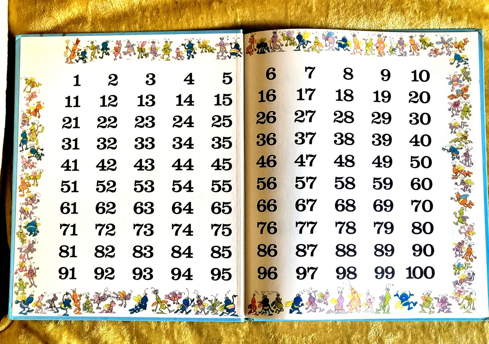 CTW SESAME STREET 1, 2, 3: A COUNTING BOOK FROM 1 TO 100 IN PERFECT CONDITION!