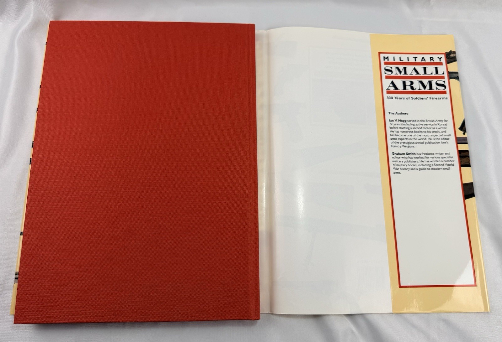 Military Small Arms 300 Years of Soldiers’ Firearms Graham Smith Salamander Book