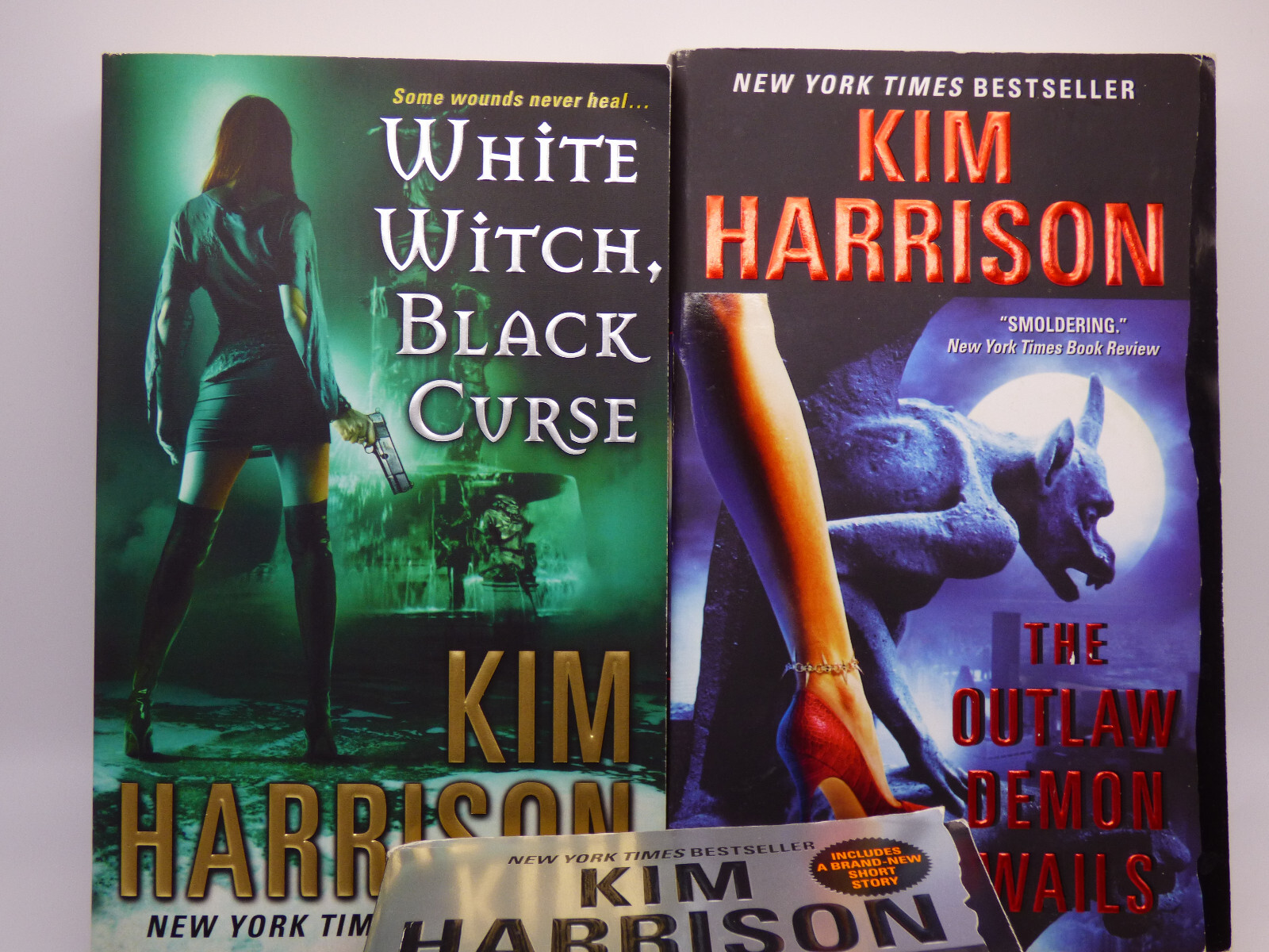 Kim Harrison Books – Lot of 3 – MM Paperback