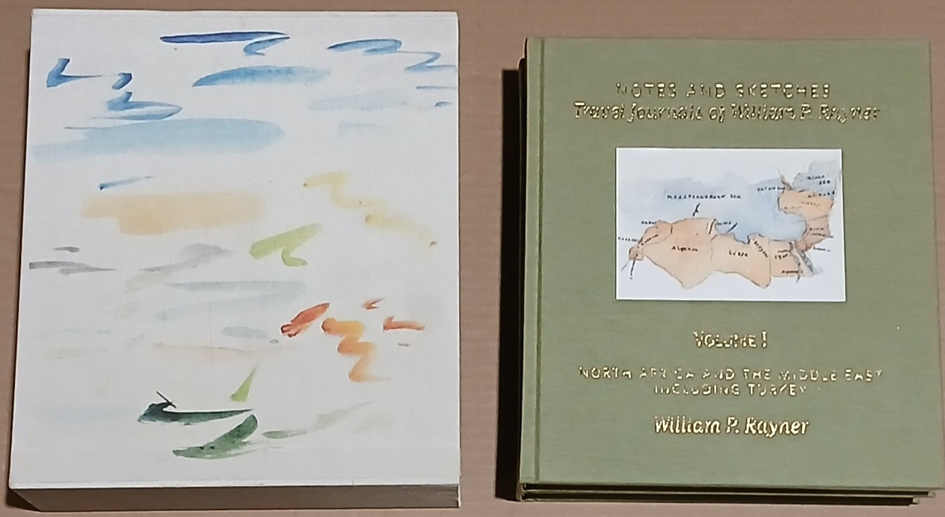 Notes and Sketches Volumes 1 2 by William P. Rayner 2013 Hardcovers w Slipcase