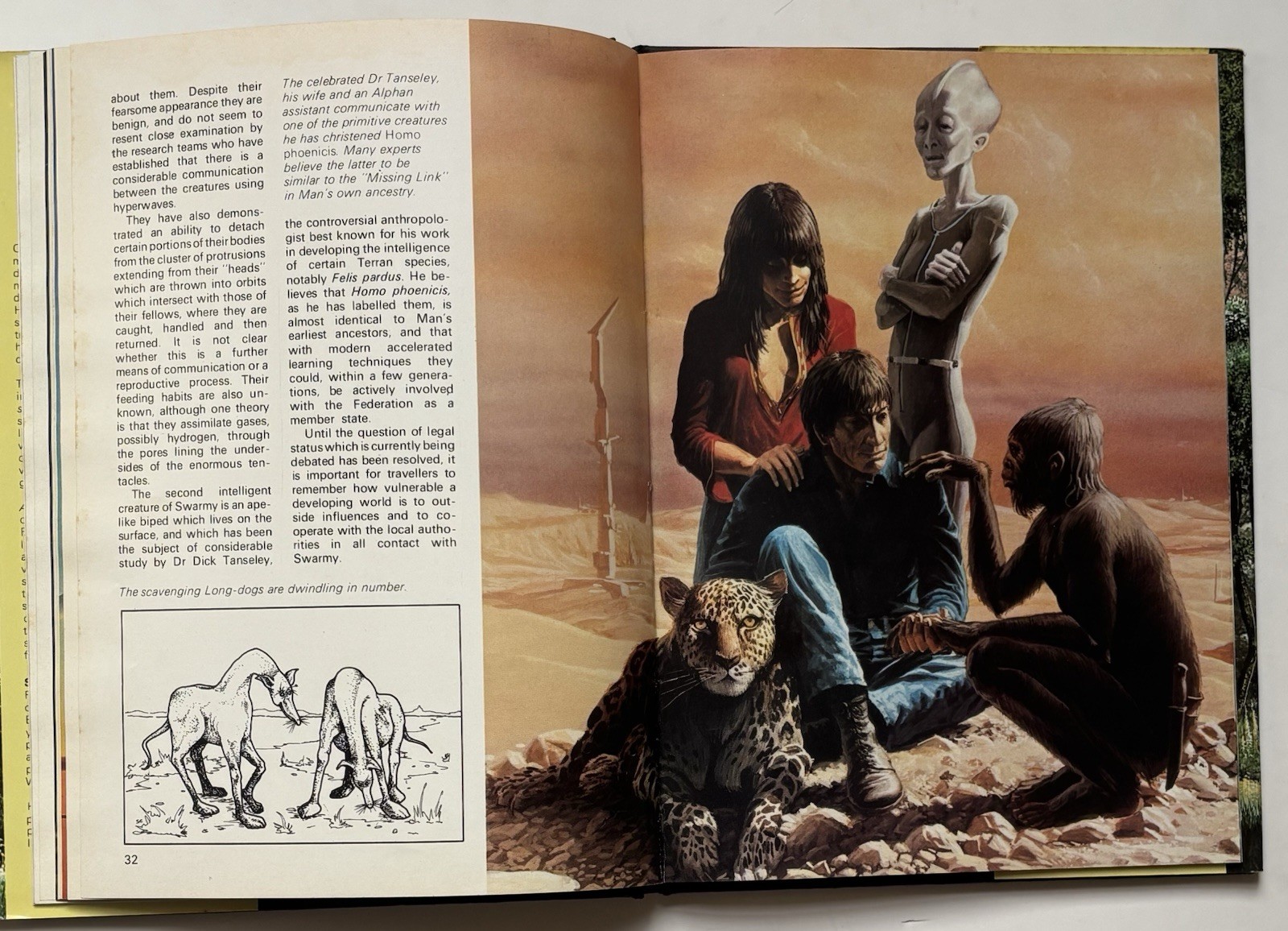 Aliens In Space by Steven Caldwell (Hardcover, 1979) Galactic Encounters Sci-Fi