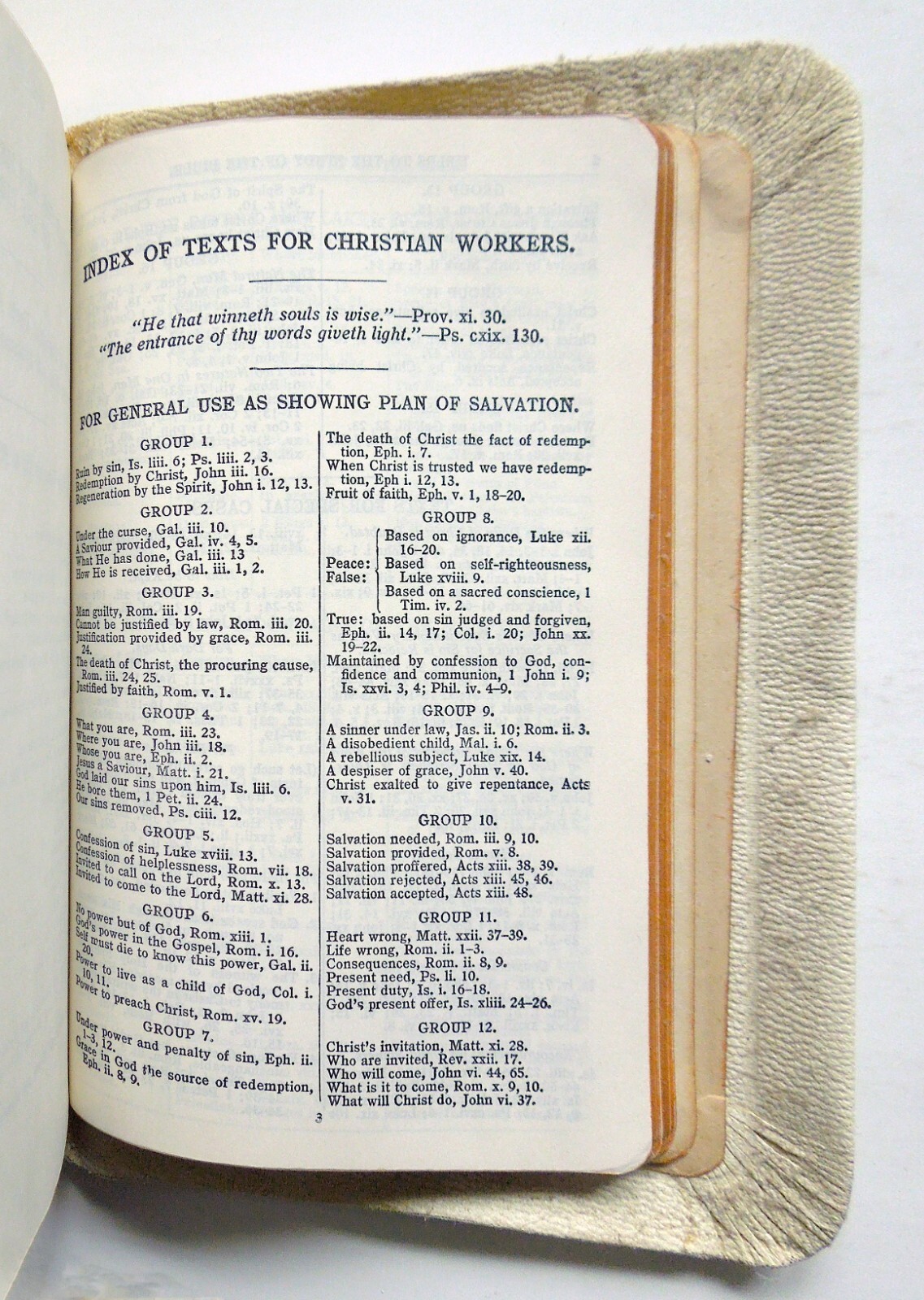 Holy Bible (King James Version) – vintage sc, The National Bible Press