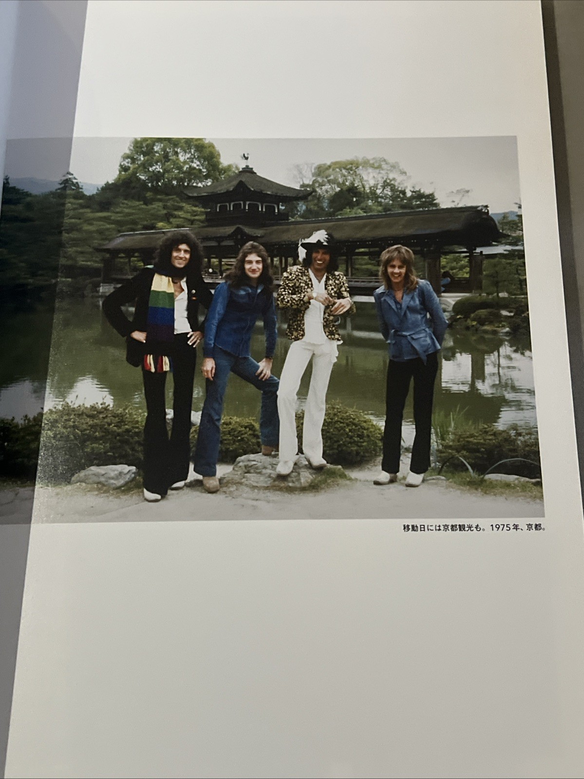 Queen In Japan – Official Japanese Queen Photobook – Freddie Mercury, Brian May