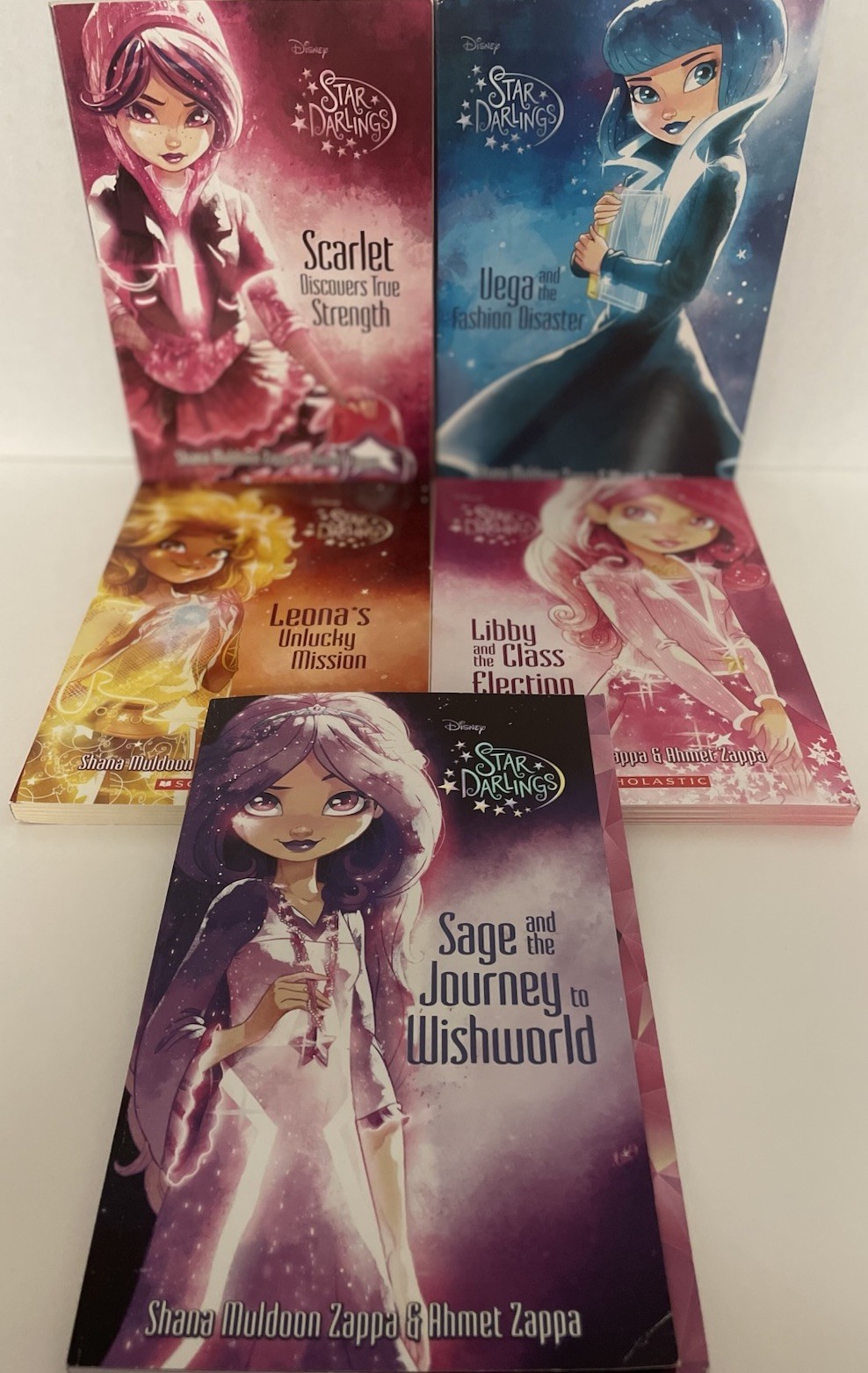 Star Darlings Collection 5 Magical Chapter Books (sequence 1-5) by Shana Muldoon