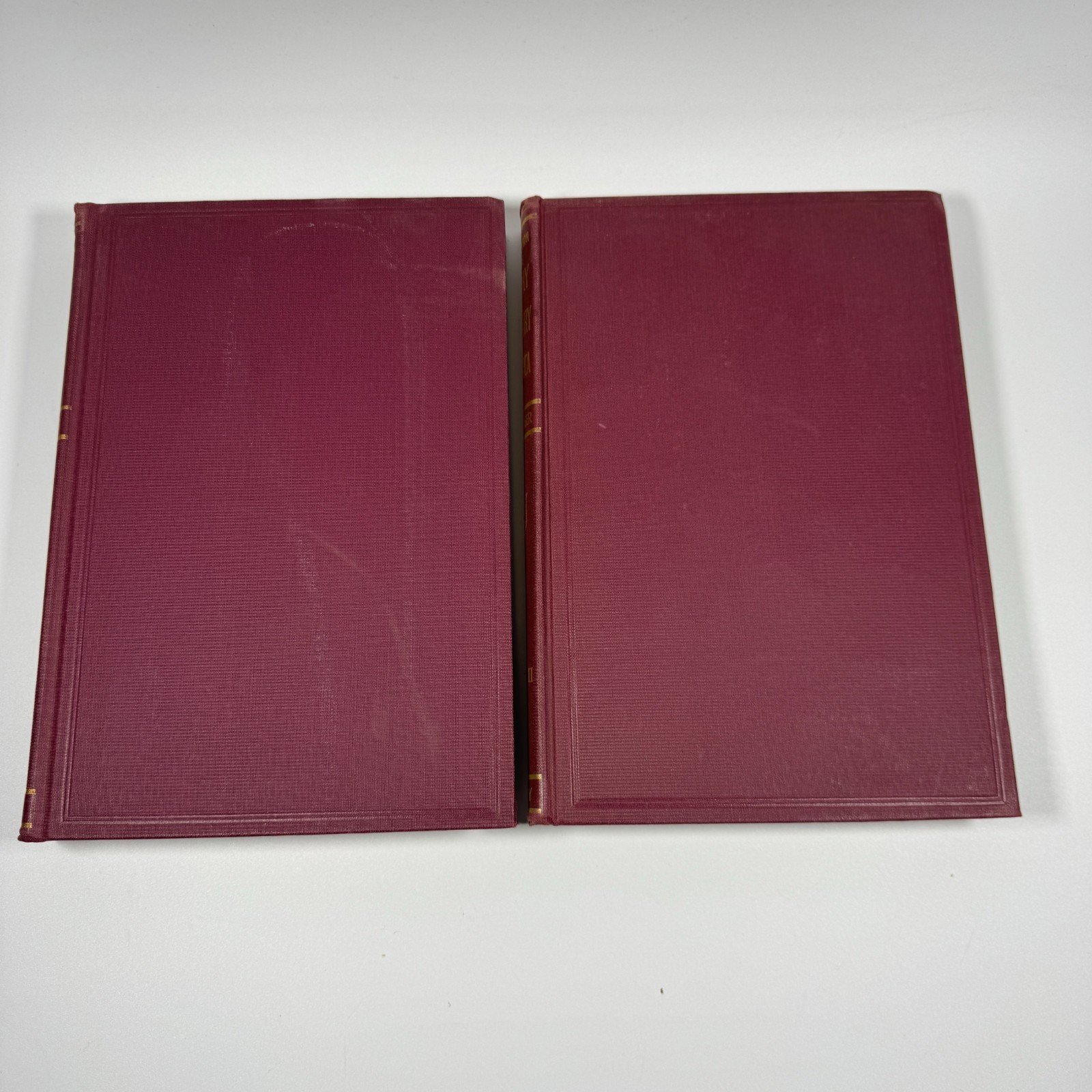 History of Dentistry Vol 1 & 2 Hardcover by Bernhard Weinberger 1948 CV Mosby Co