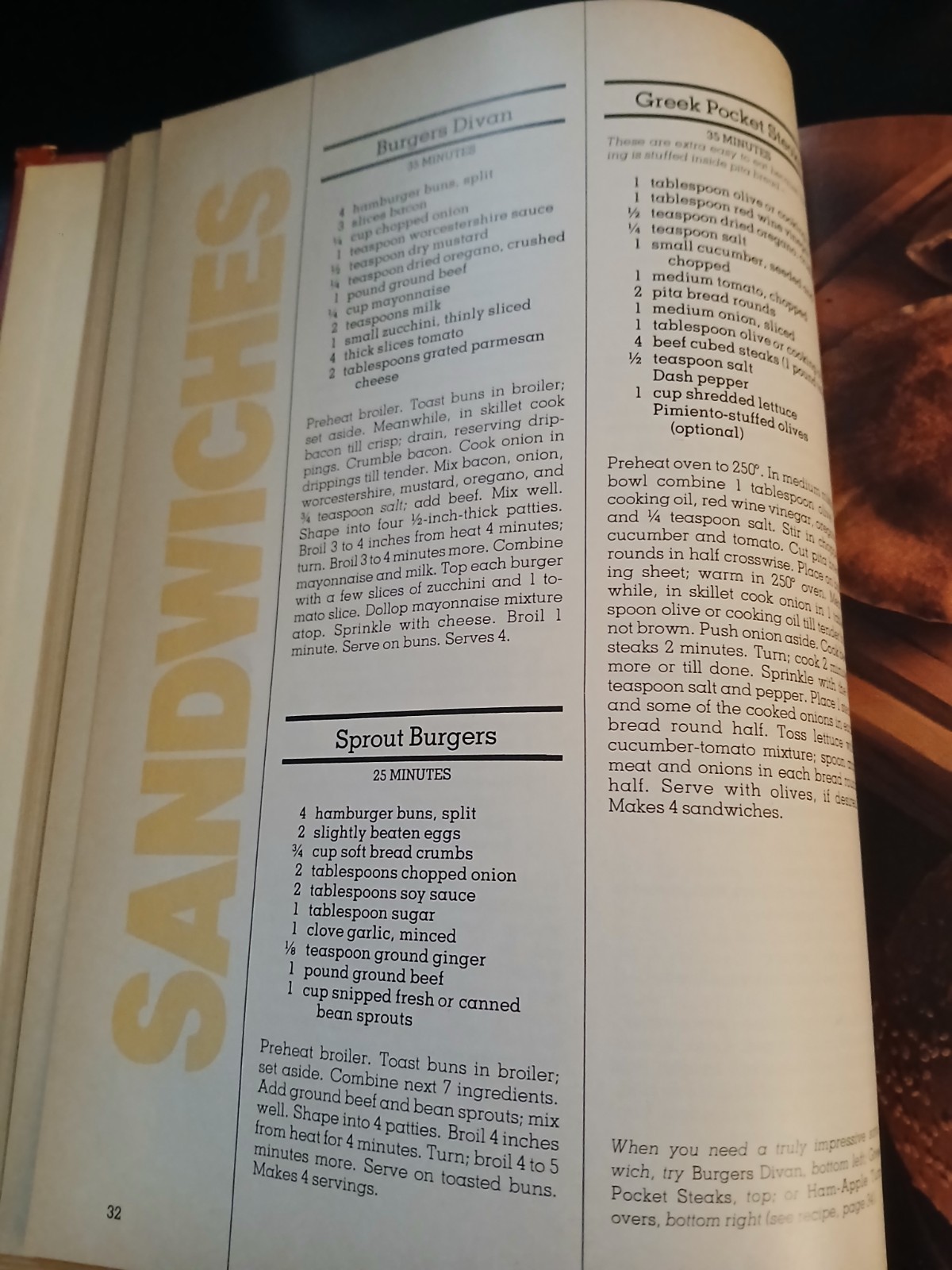 Better Homes and Gardens Fix It Fast Cook Book Hardcover 1979 Meredith Corp