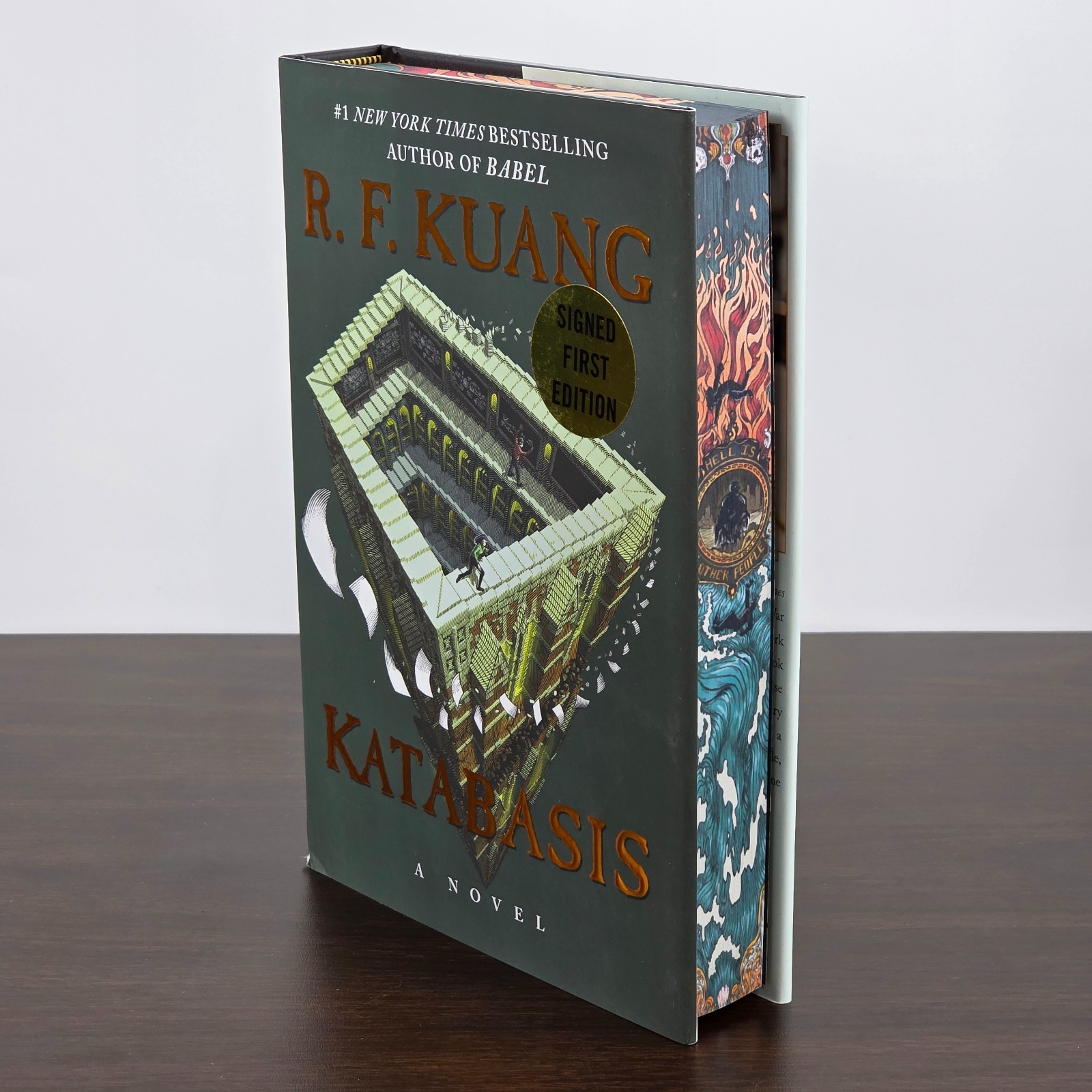 R.F. Kuang KATABASIS Deluxe Limited SIGNED 1st First Edition Hardcover