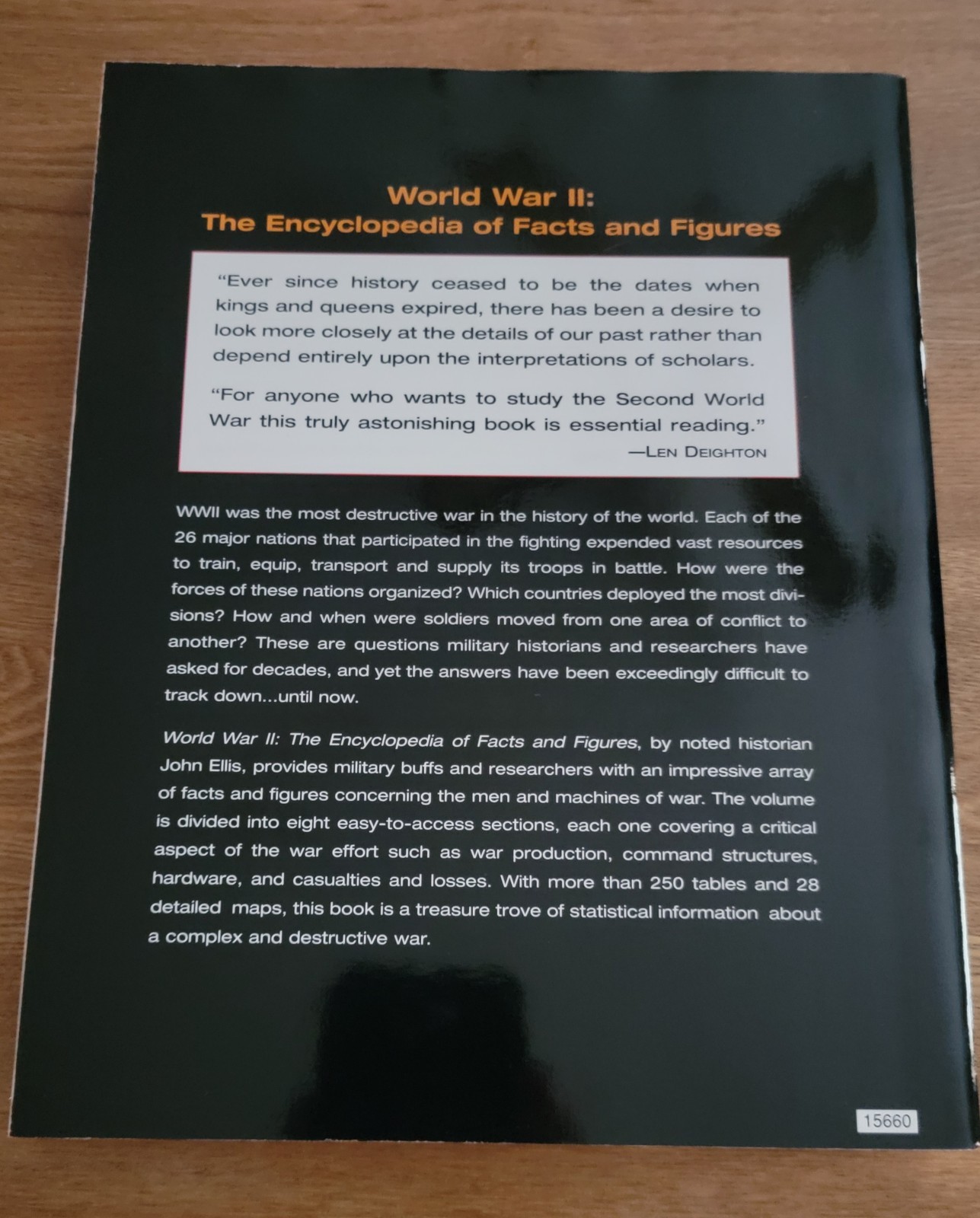 World War II: The Encyclopedia of Facts and Figures – 315 Pages