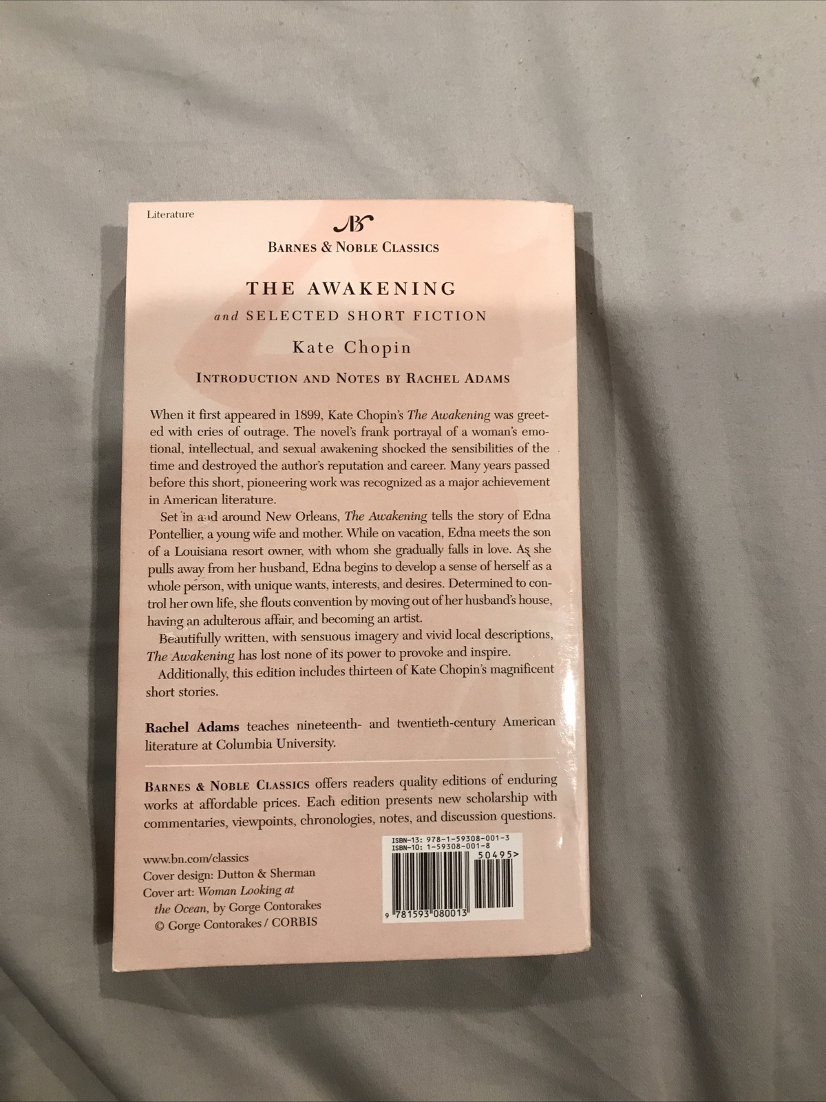 The Awakening and Selected Short Fiction by Kate Chopin (Paperback, 2003)