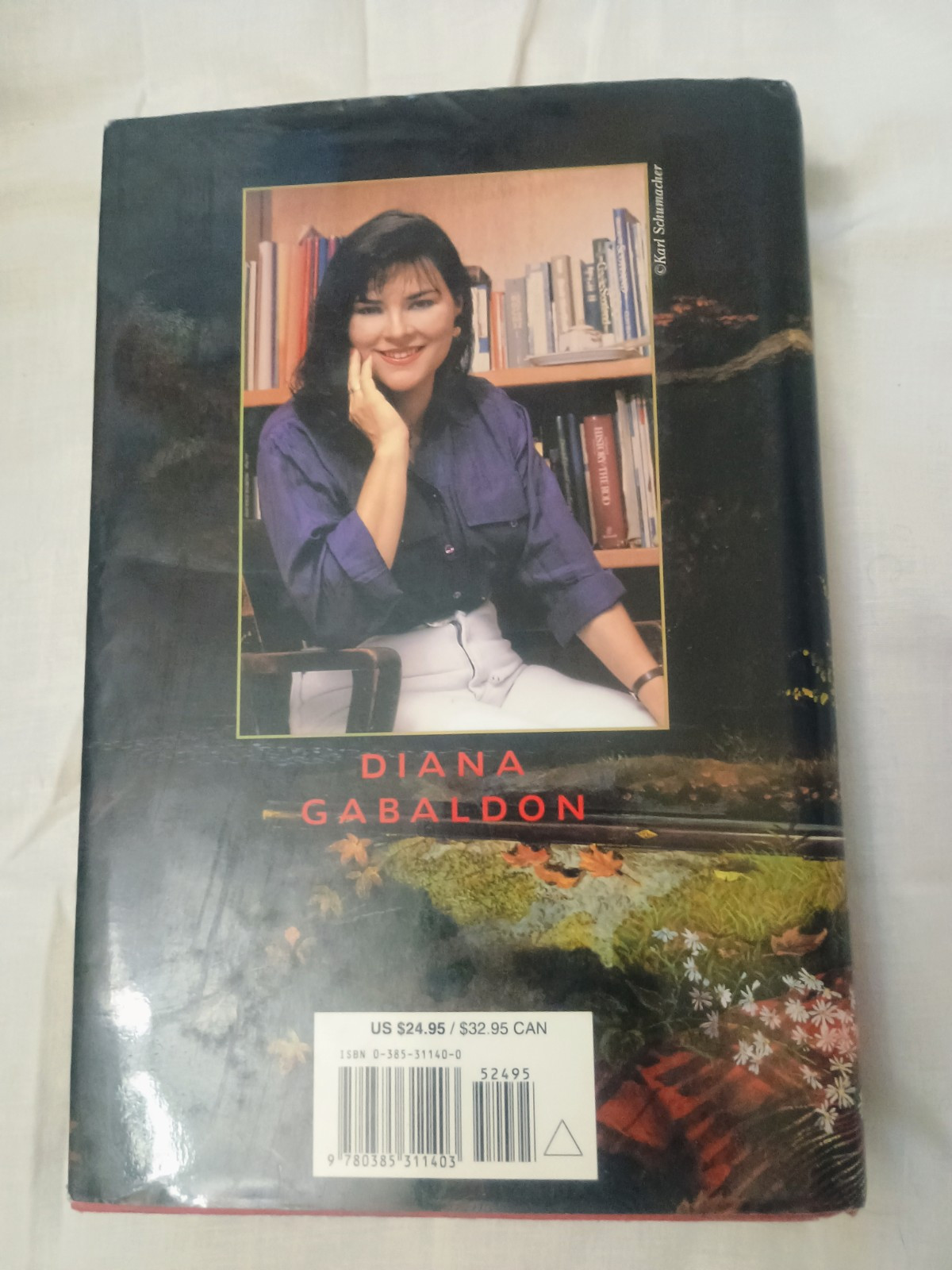 Diana Gabaldon Drums of Autumn Hardcover 1st / 4th Print