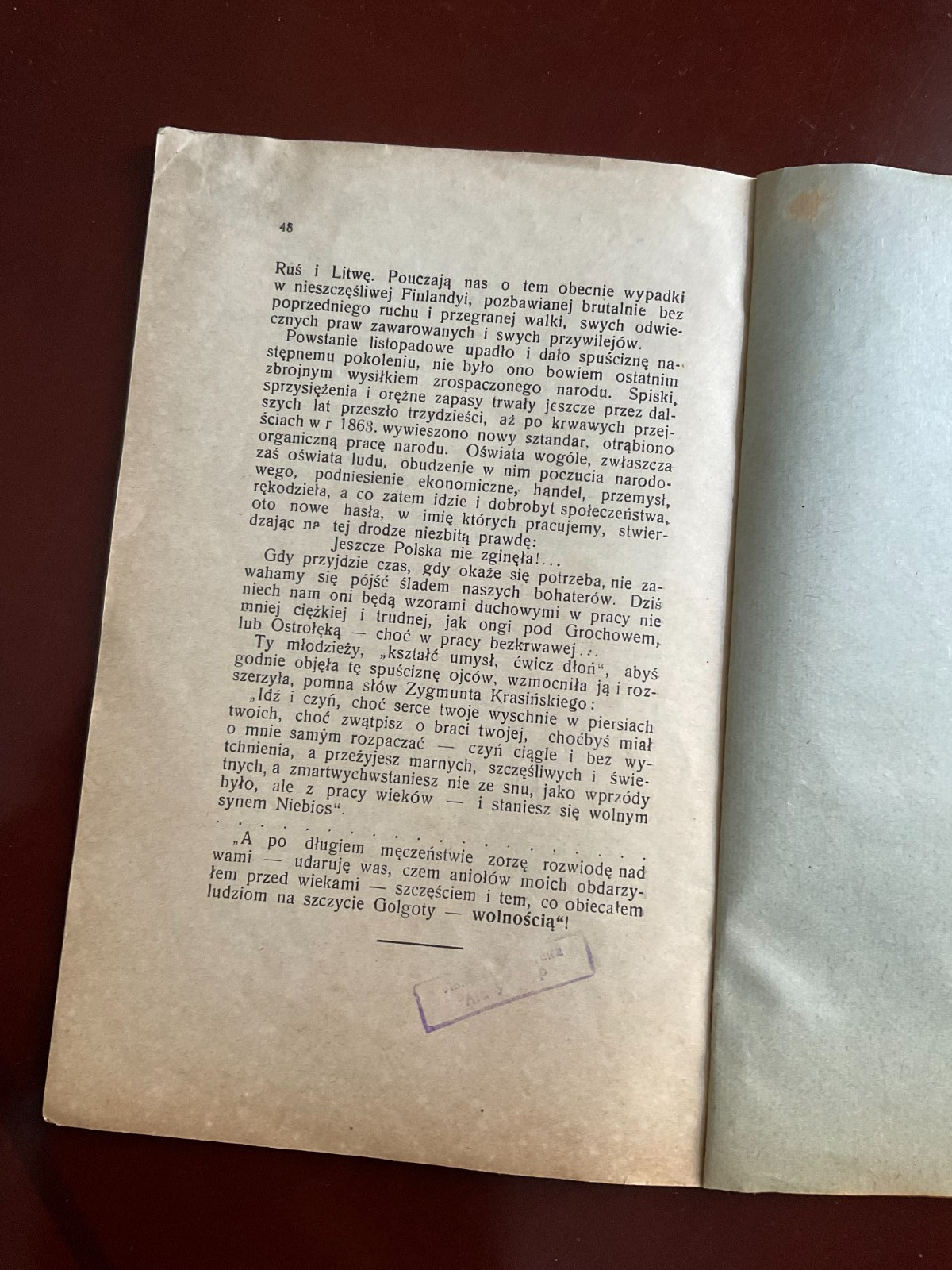 RARE 1912 Polish Book: Wojna Polski z Rosyą 1830-1831 Lwów Lviv