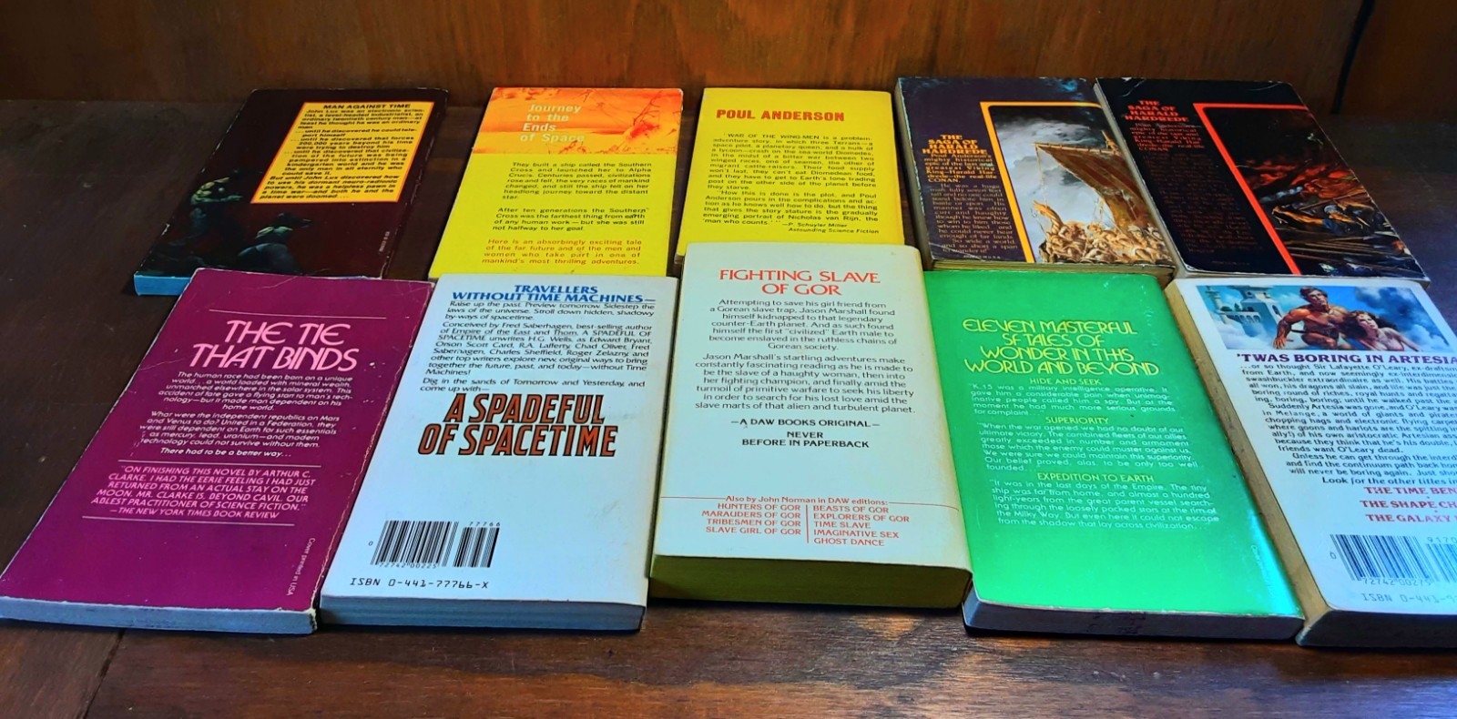 Wholesale Lot 70 Misc Vintage Sci-Fi/Fantasy Paperback Books Poul Anderson More